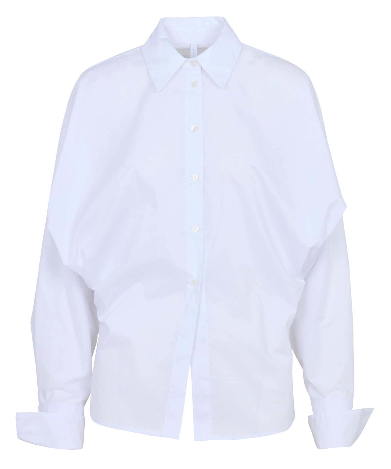 Chemise manches longues chauve-souris IMPERIAL Blanc