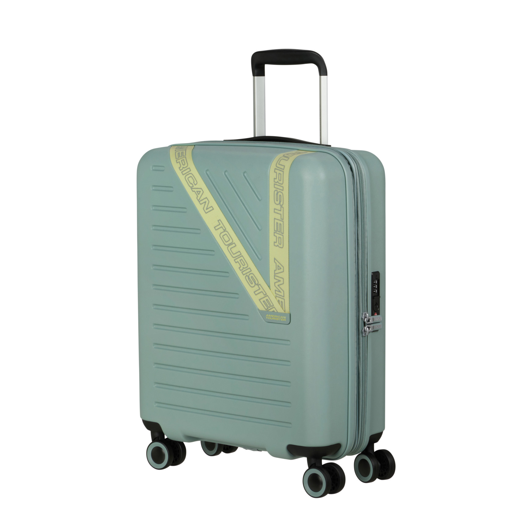 Dynabelt 4-wheel carry-on suitcase size S AMERICAN TOURISTER
