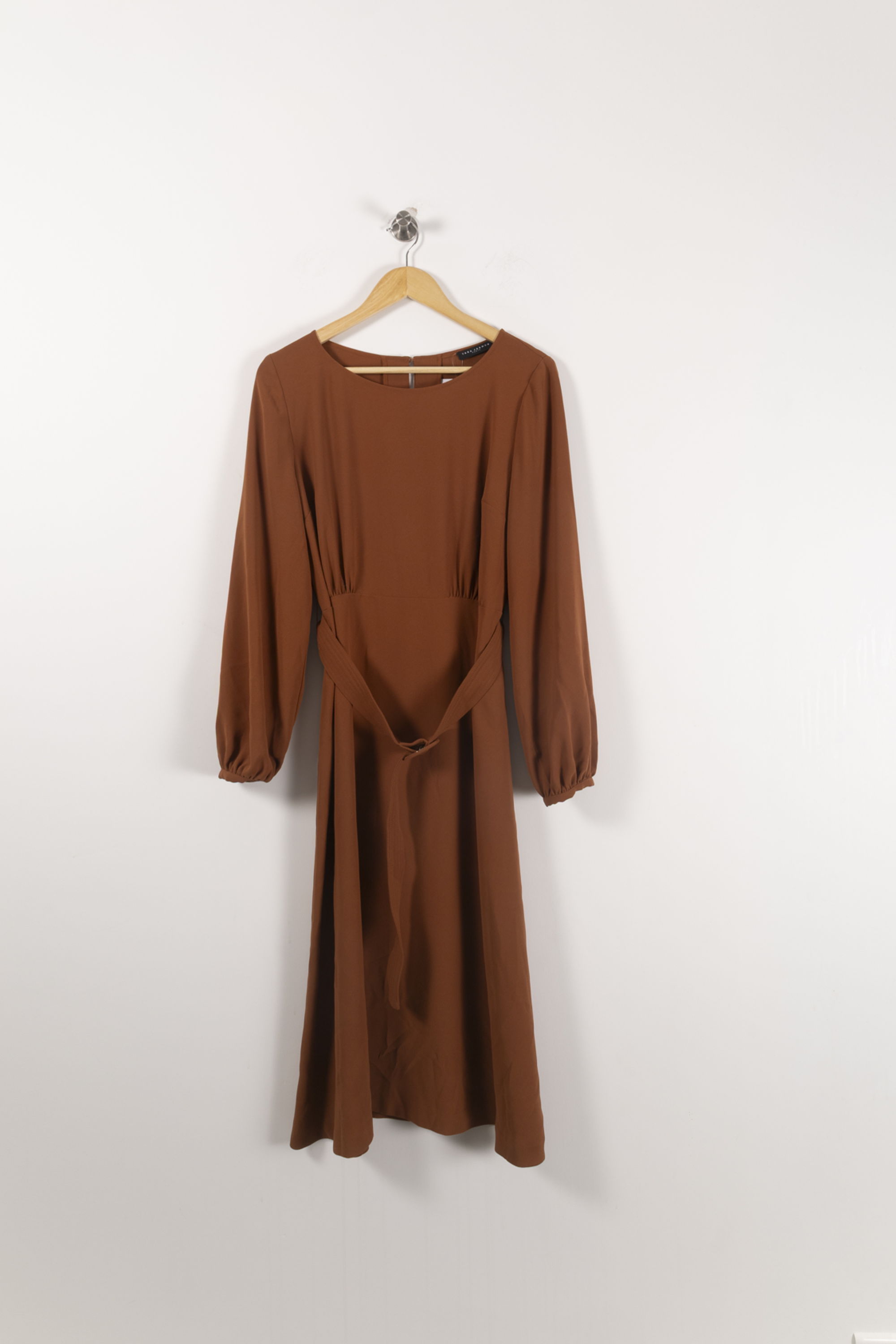 Long dress TARA JARMON - Seconde Main Brown