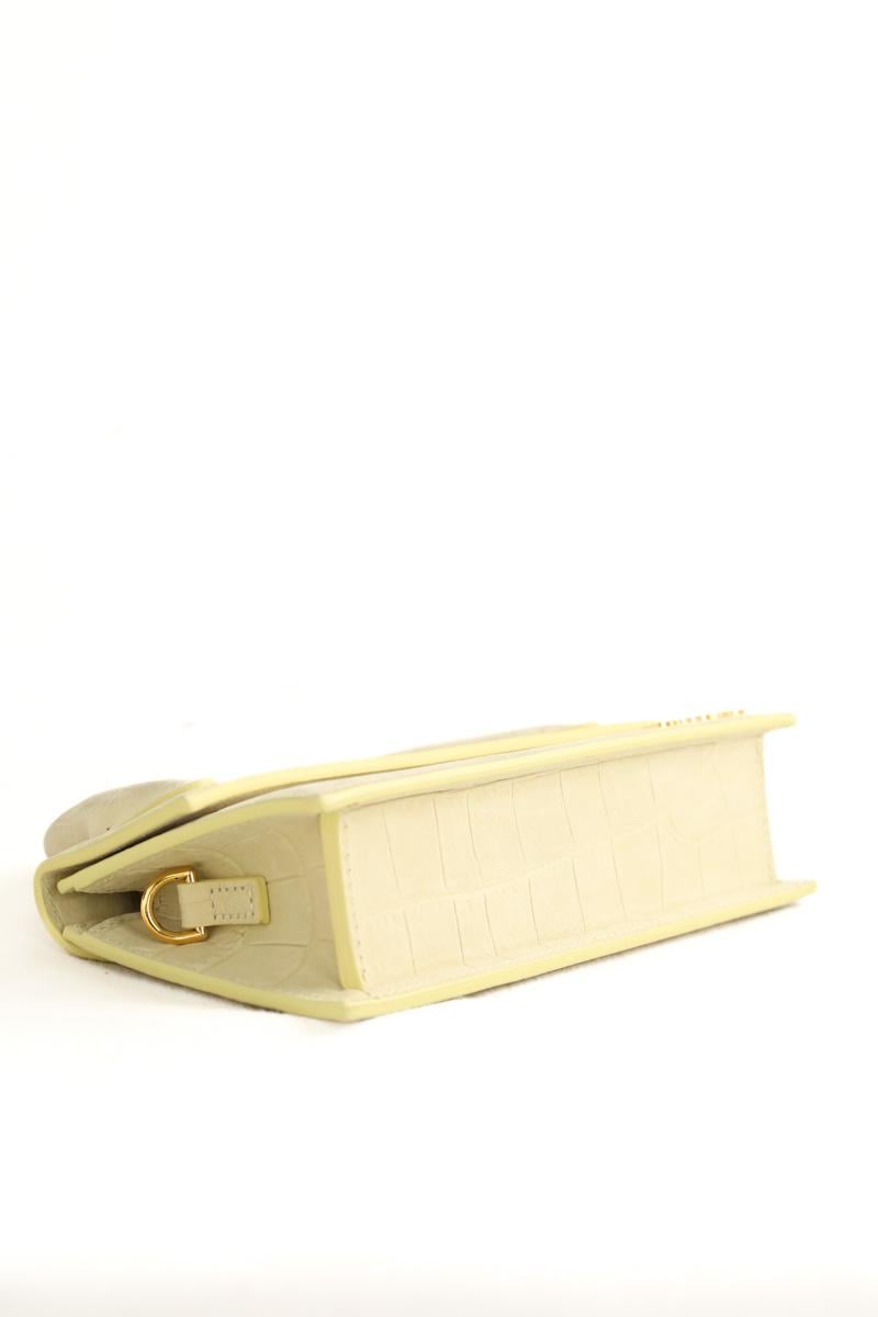 Mini sac chiquito JACQUEMUS- Seconde Main Jaune