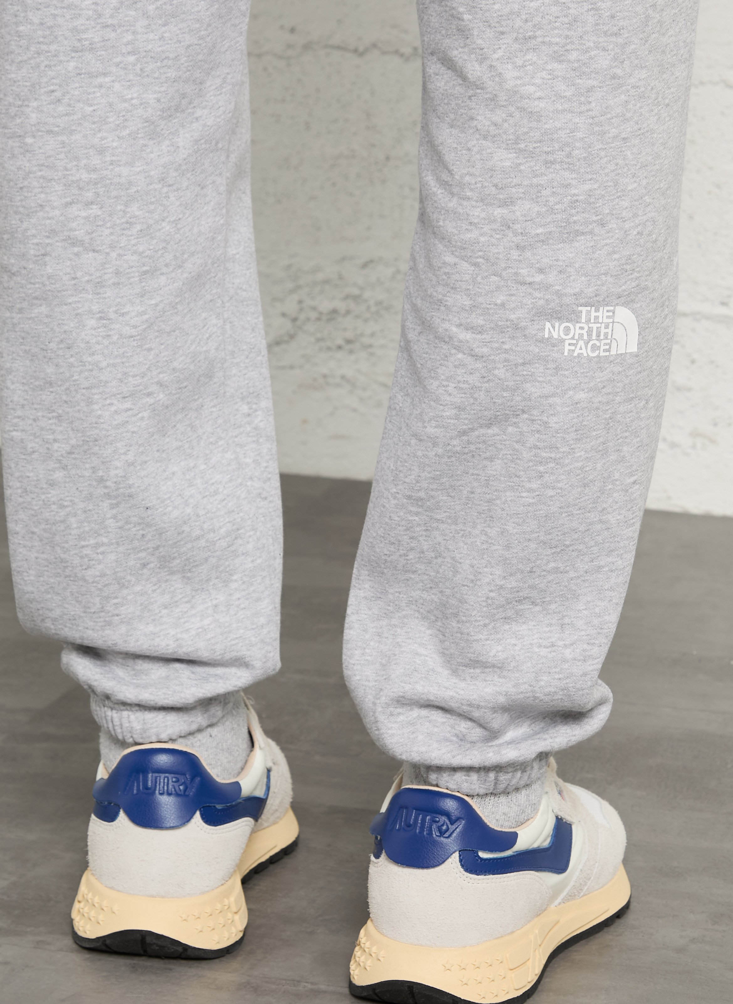 Jogging bas resserré uni  THE NORTH FACE Gris