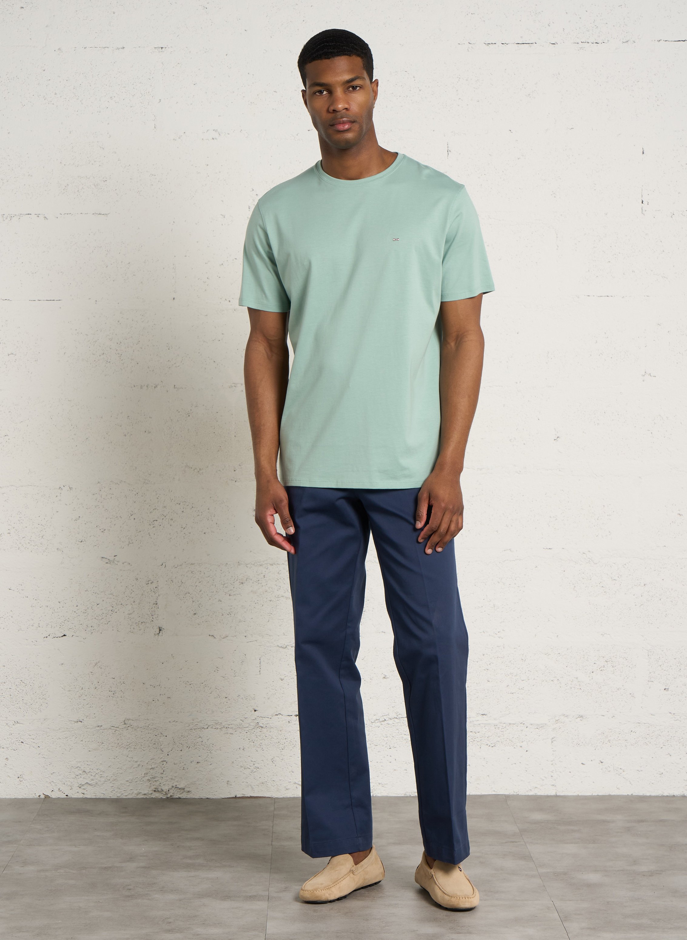 Mocassins en cuir EDEN PARK Beige