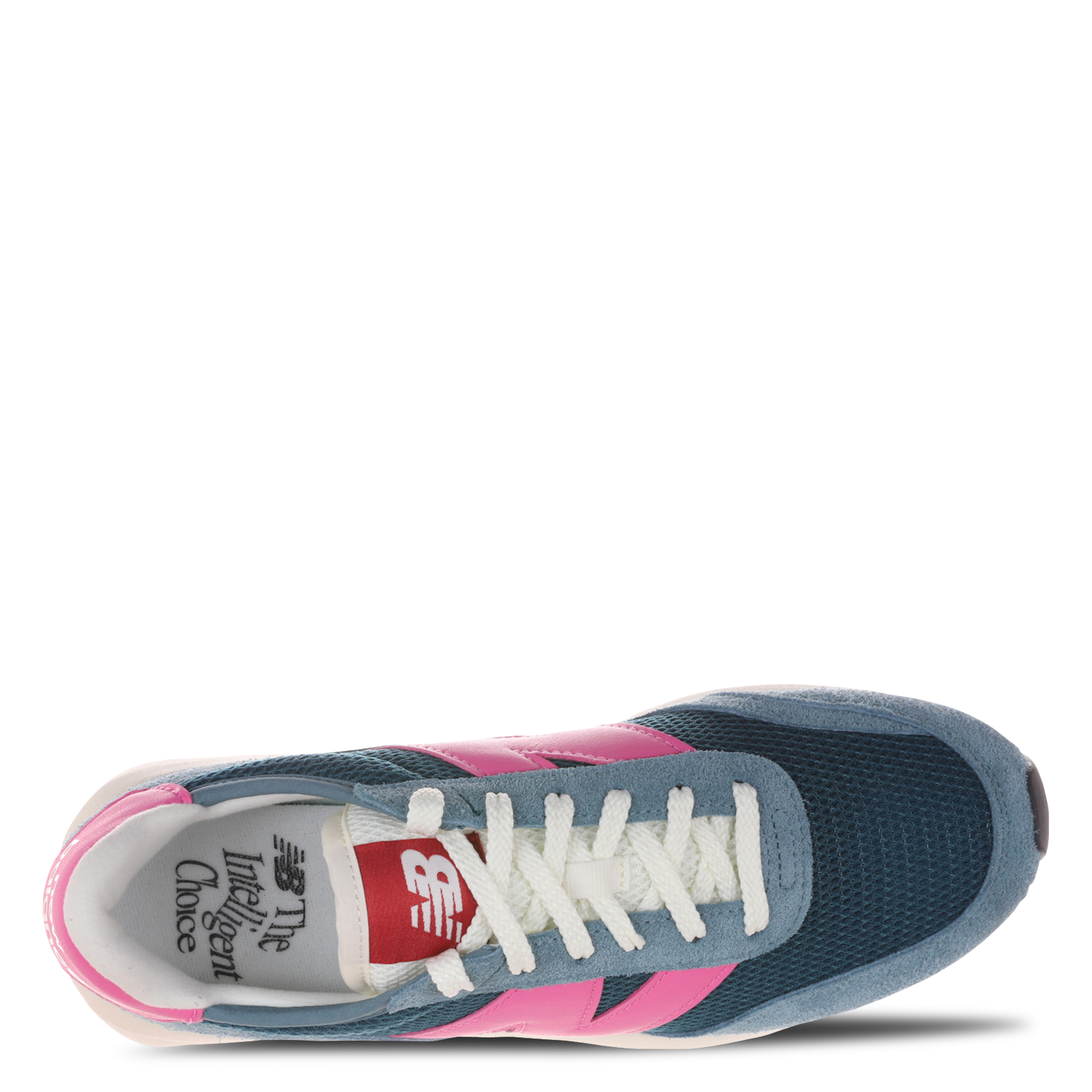 Baskets basses compensées NEW BALANCE Bleu