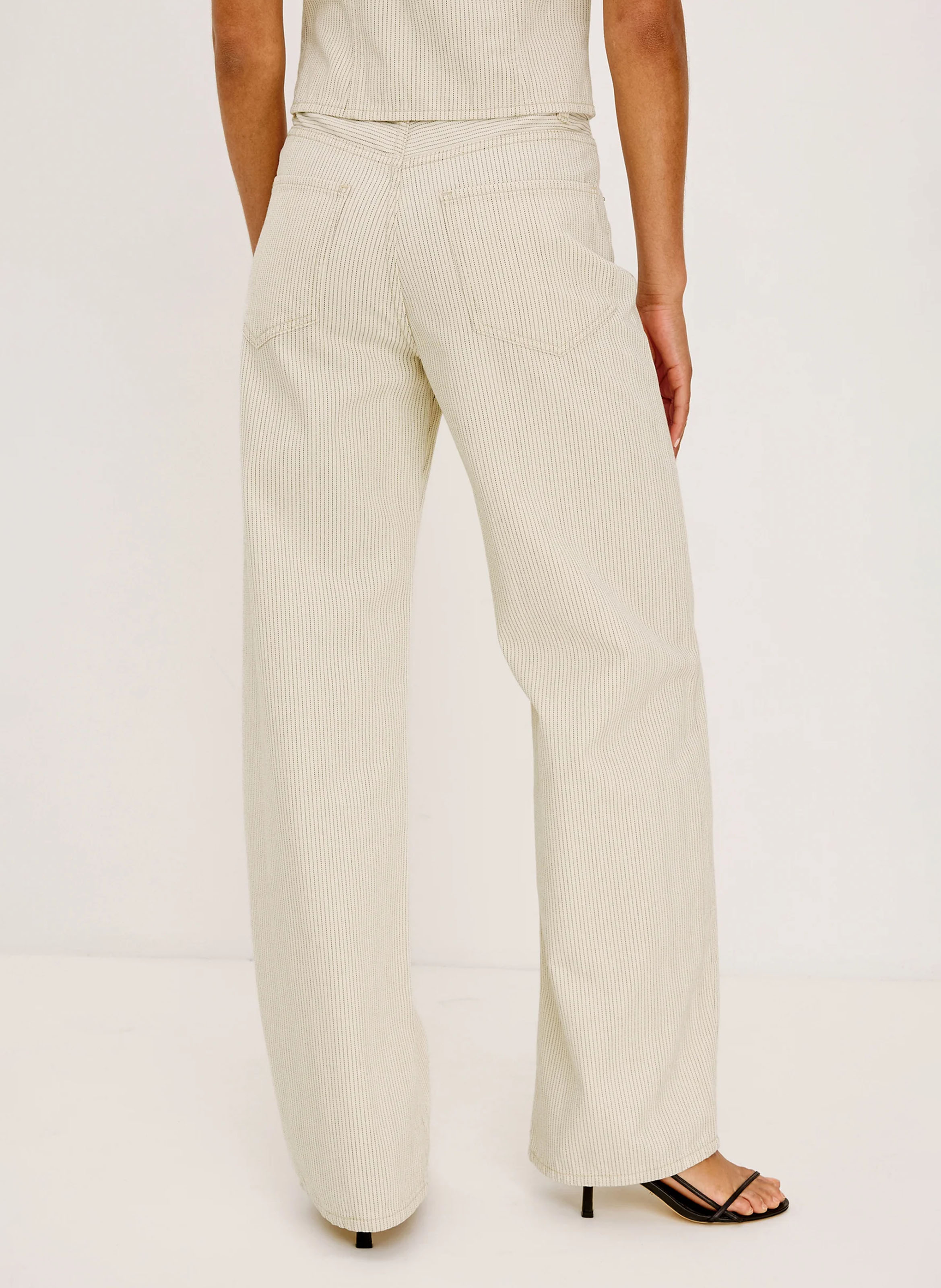 Straight Cut Jeans mit Streifen RAILS Mehrfarbig