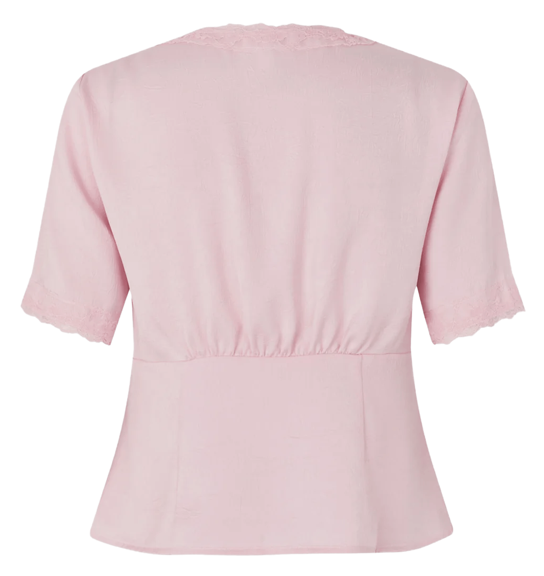 Nauwsluitende top met V-hals BAUM UND PFERDGARTEN Roze