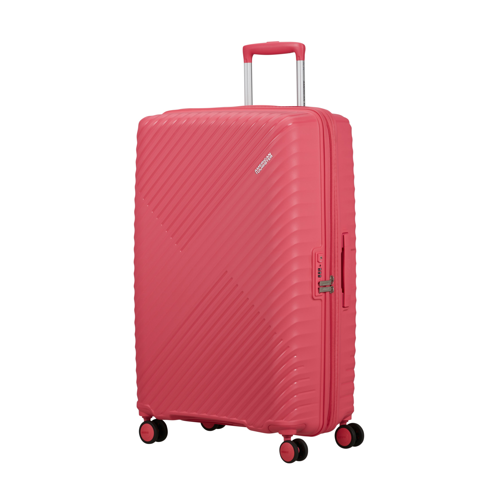Diablast 4-wheel suitcase size L AMERICAN TOURISTER Pink