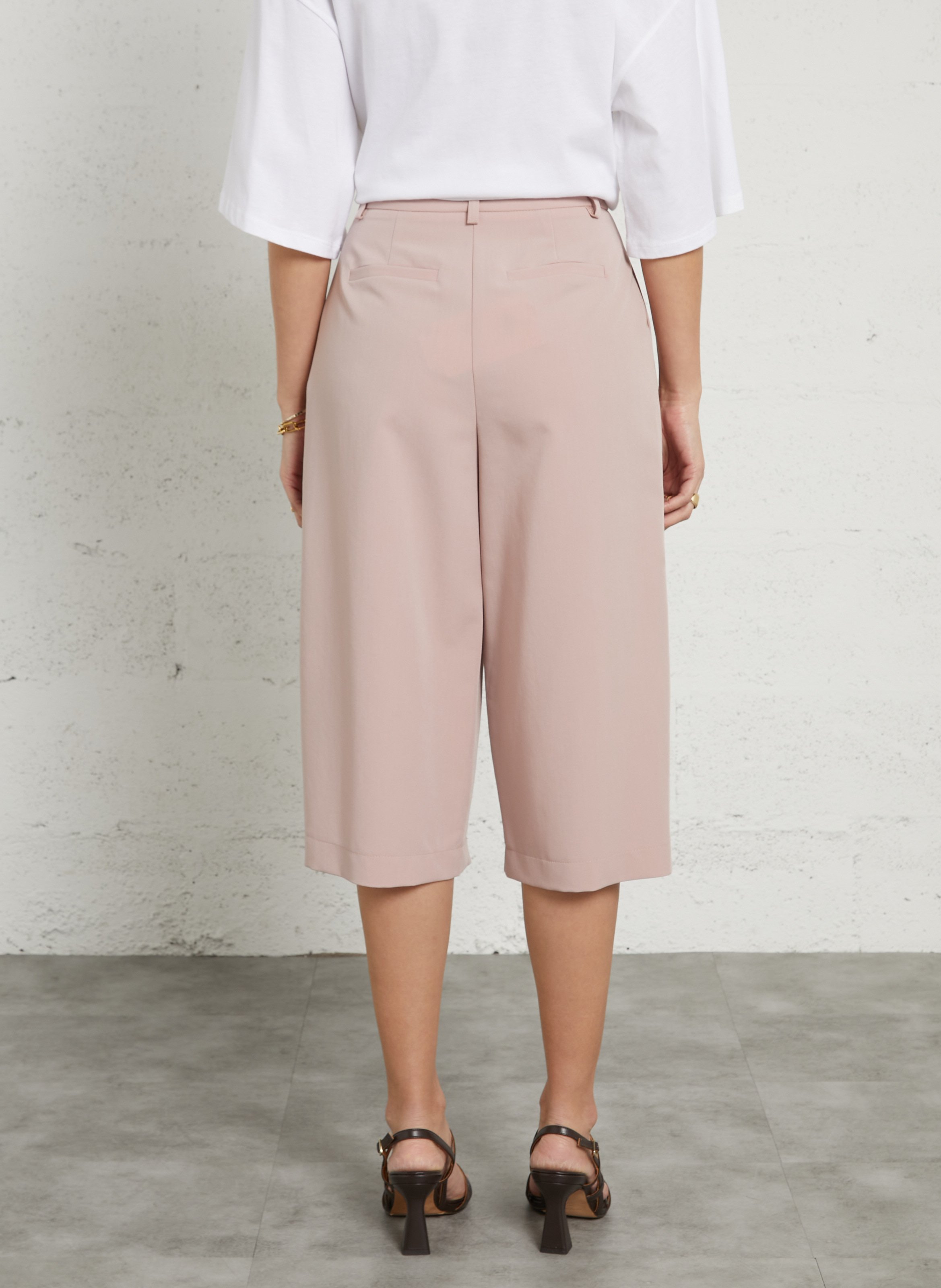 Large Bermuda Shorts IMPERIAL Pink