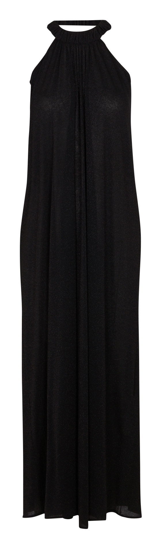 Sequined long dress MOMONI Black