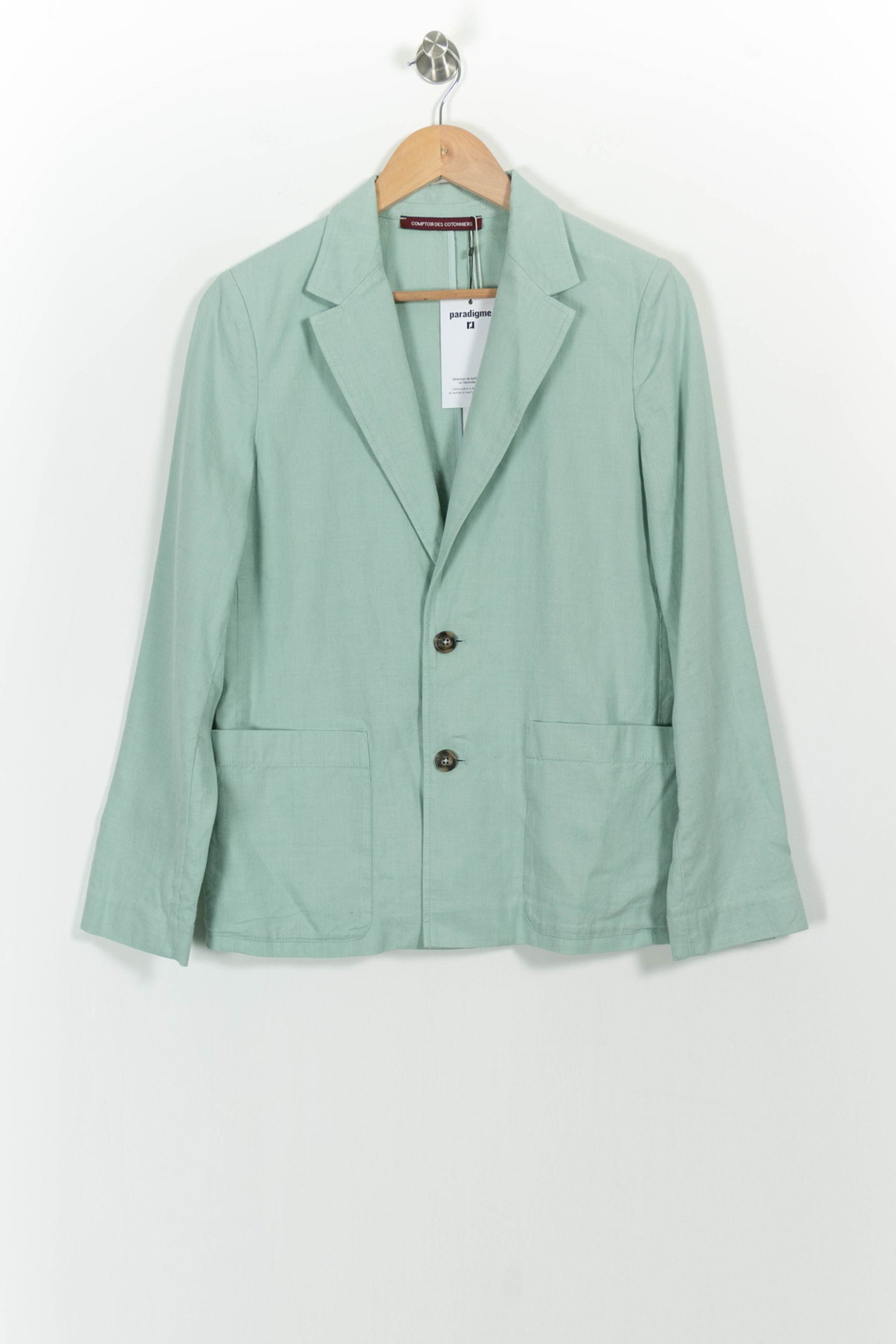 JACKET COMPTOIR DES COTONNIERS - Seconde main Green