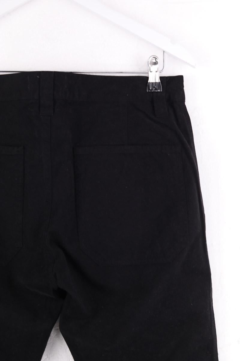 Carrot trousers ISABEL MARANT ÉTOILE - SECONDE MAIN Black