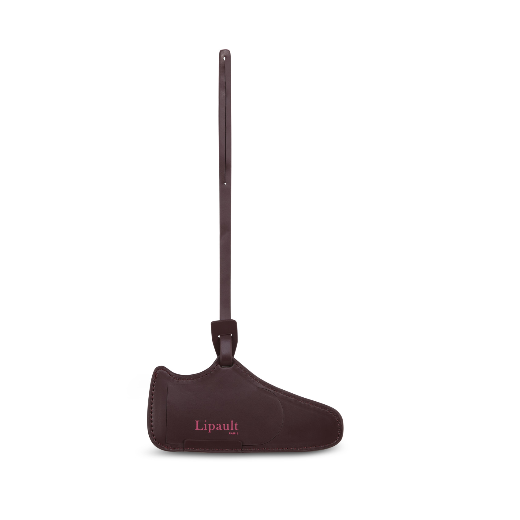 Luggage tag size S LIPAULT Red