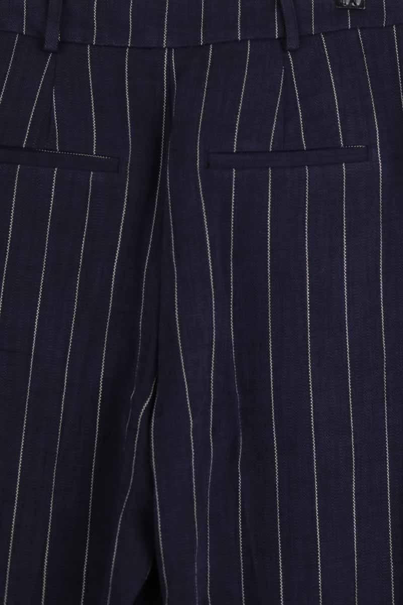 Wide-leg pants SEZANE - Seconde main Blue