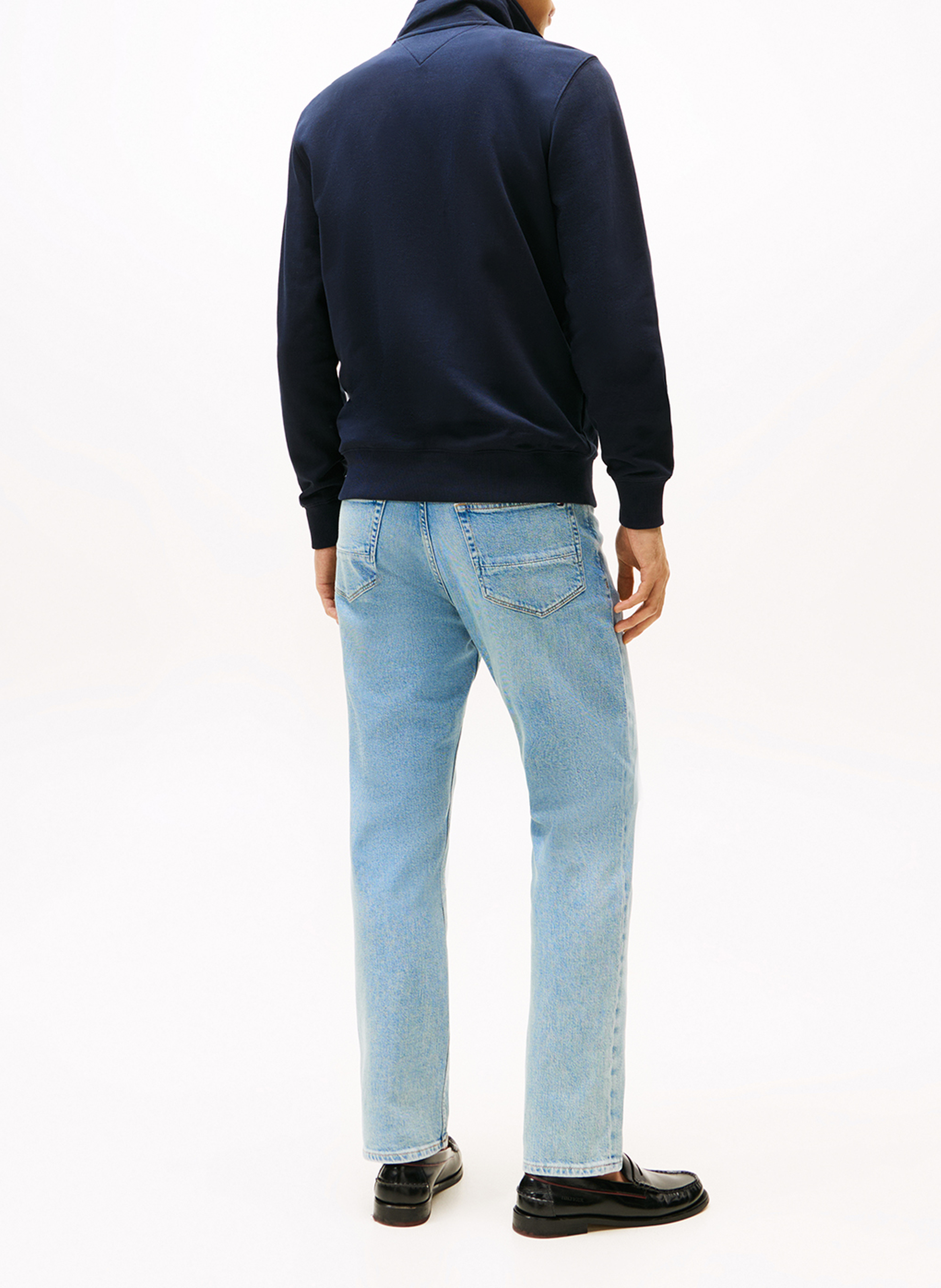 Poloshirt aus Baumwolle, Regular Fit TOMMY HILFIGER Blau