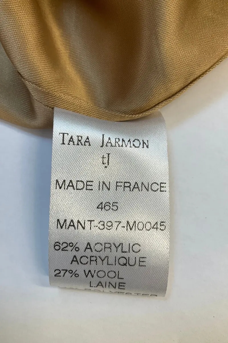 Coat TARA JARMON - Seconde Main Grey