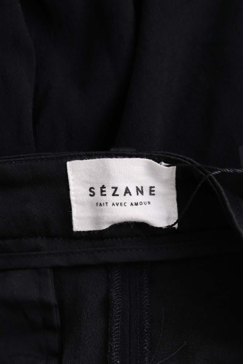 Pants SEZANE - Seconde main Black