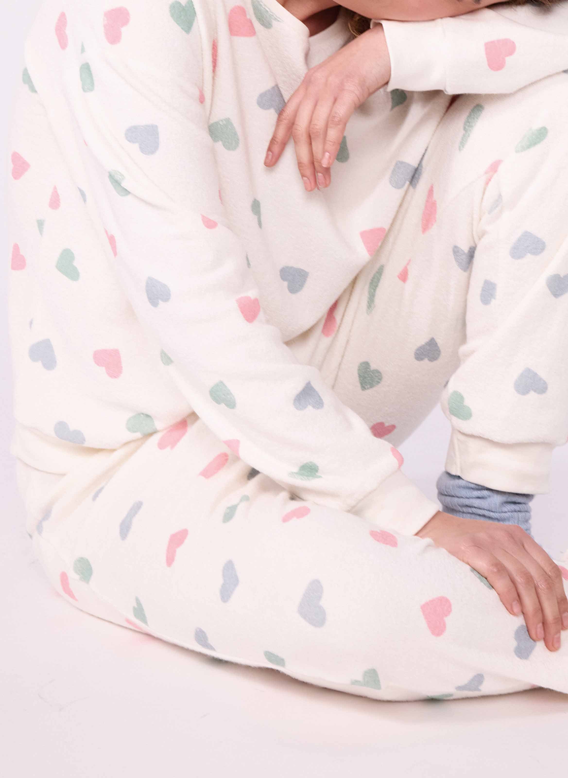 Printed cotton pajama set PETIT BATEAU Multicolored