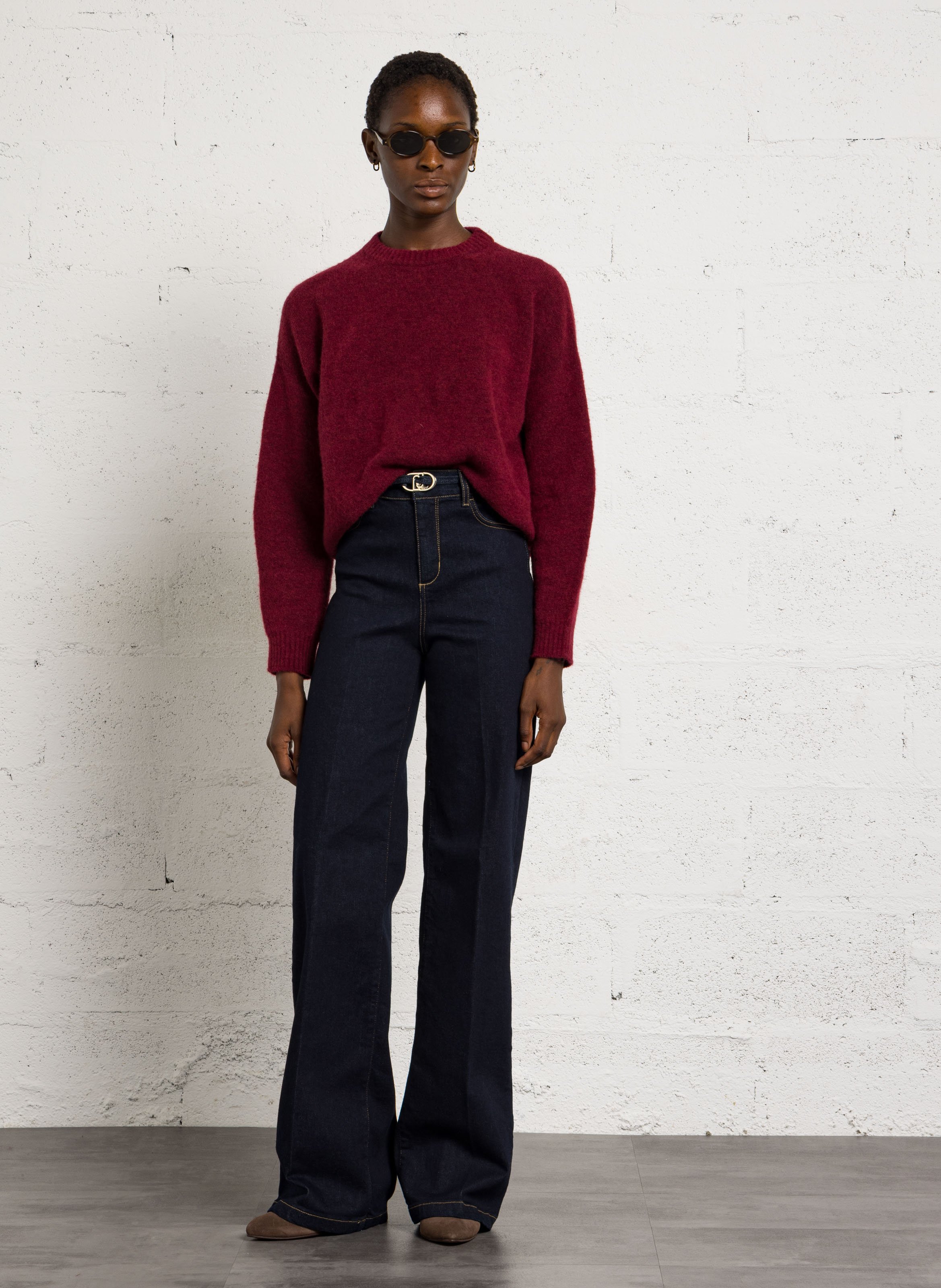Flared jeans LIU JO Raw denim