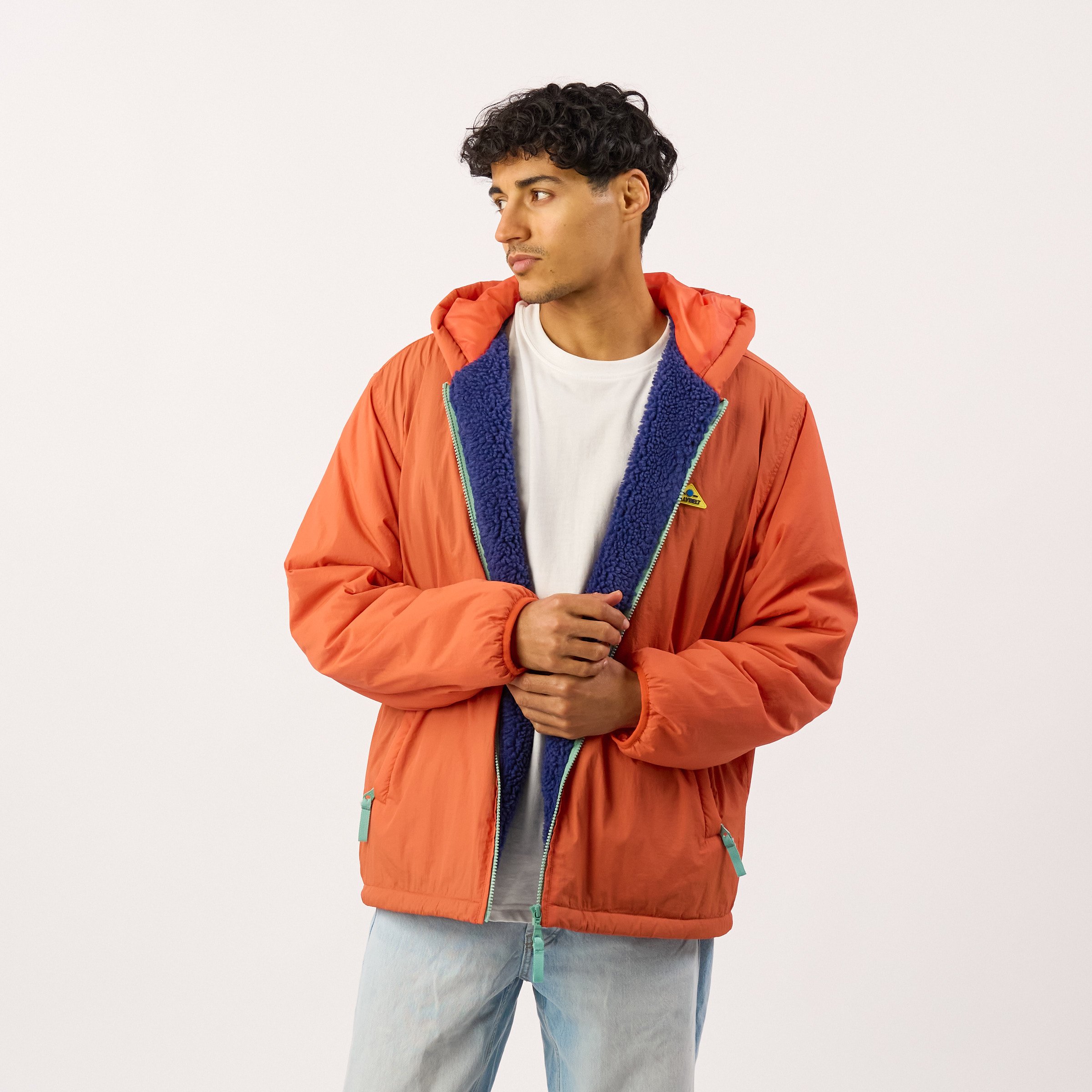 Unisex hooded parka BILLYBELT Orange