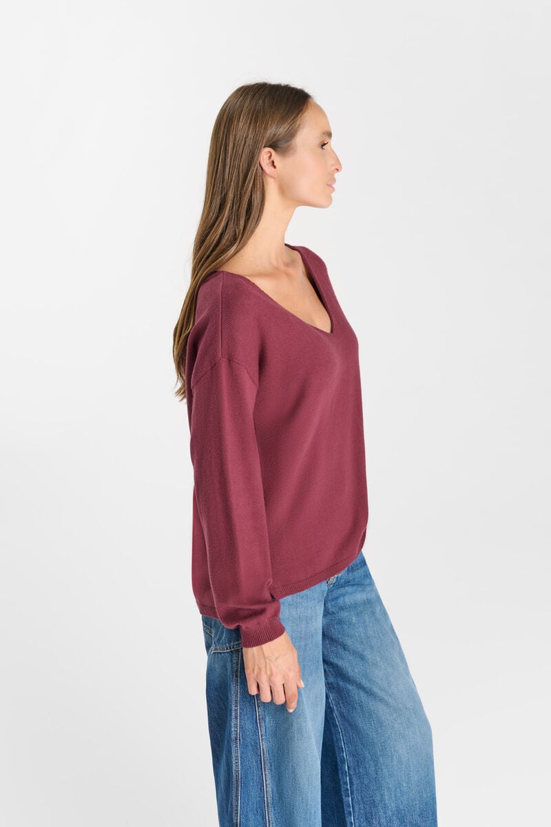 Tinga sweater LE TEMPS DES CERISES Red
