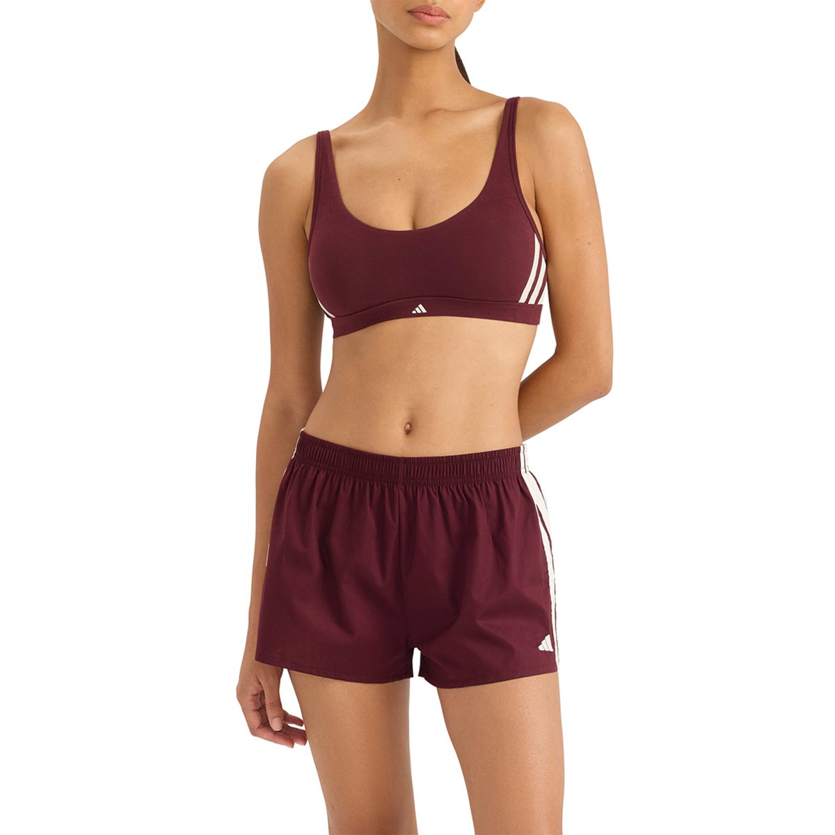 Bralet ADIDAS UNDERWEAR Purple