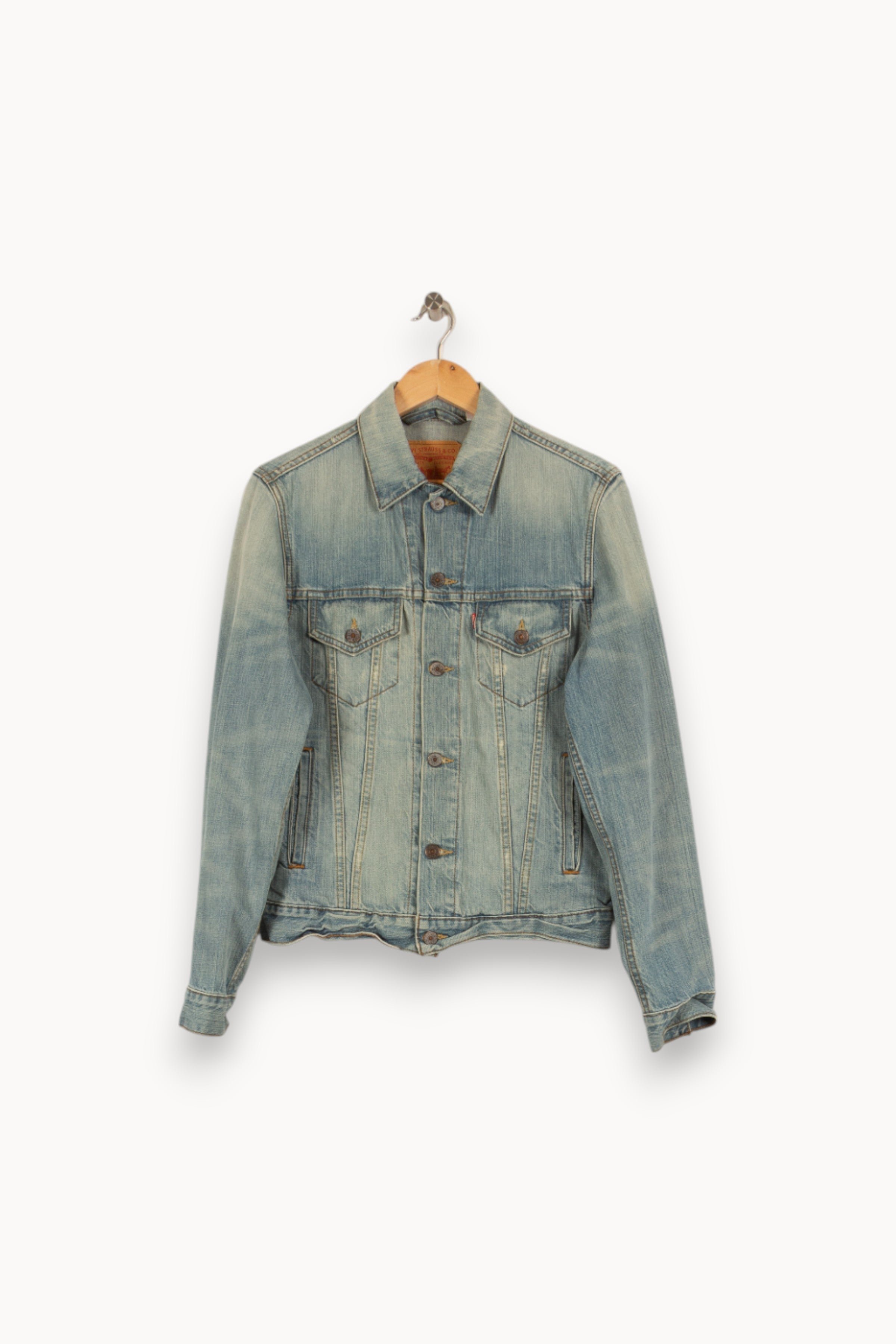 Denim jacket LEVI'S - Seconde main Blue