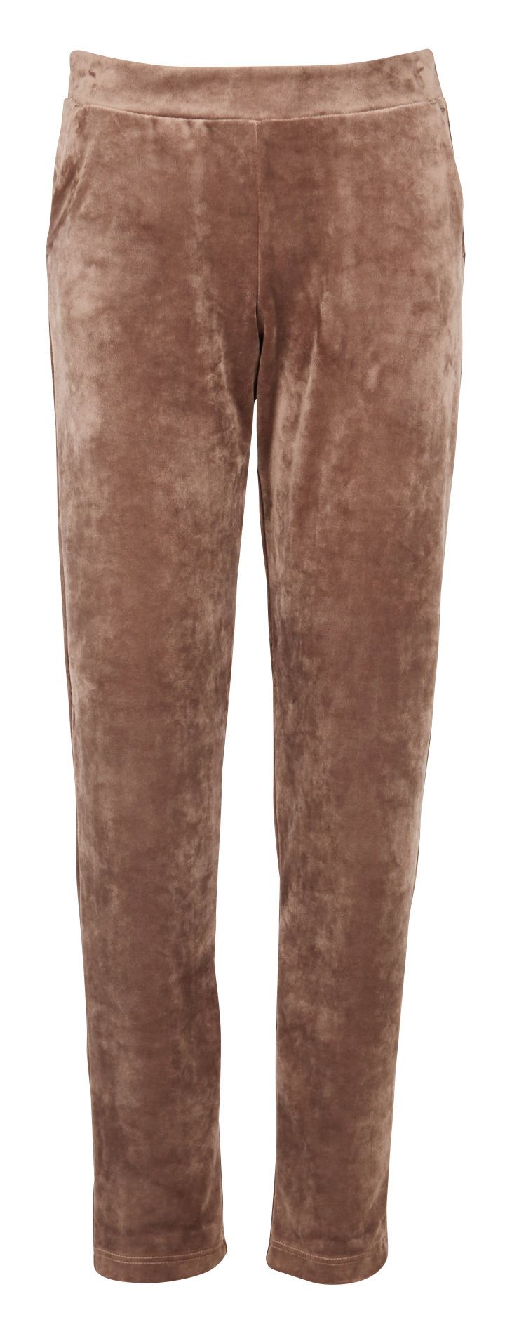 Pantalon de jogging en velours BANANA MOON Marron