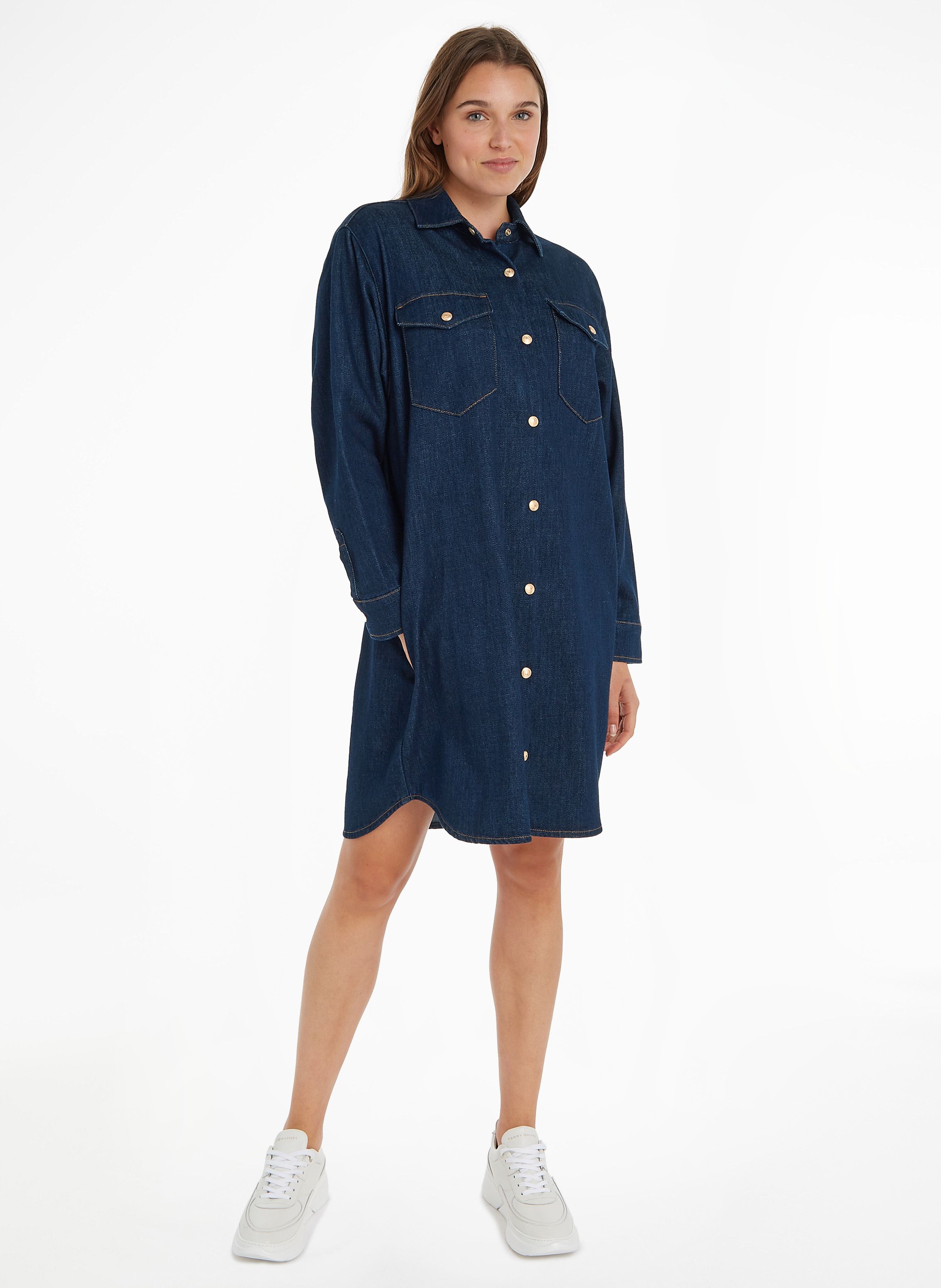 Robe discount hilfiger femme