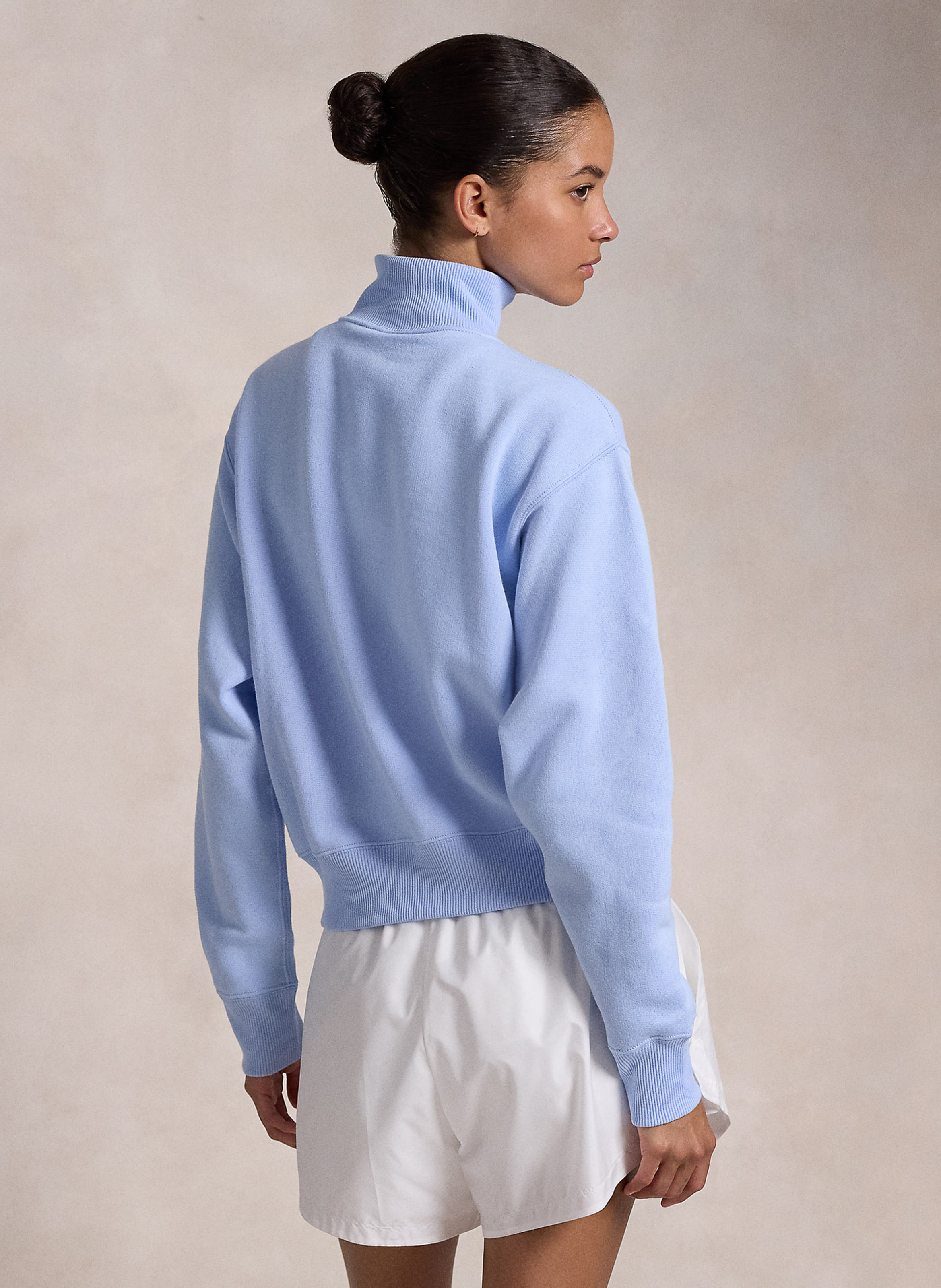 Sweatshirt Mit Stehkragen Aus Baumwollmischung Office Blue Polo ビートソニック20セルシオ後期SLA-22