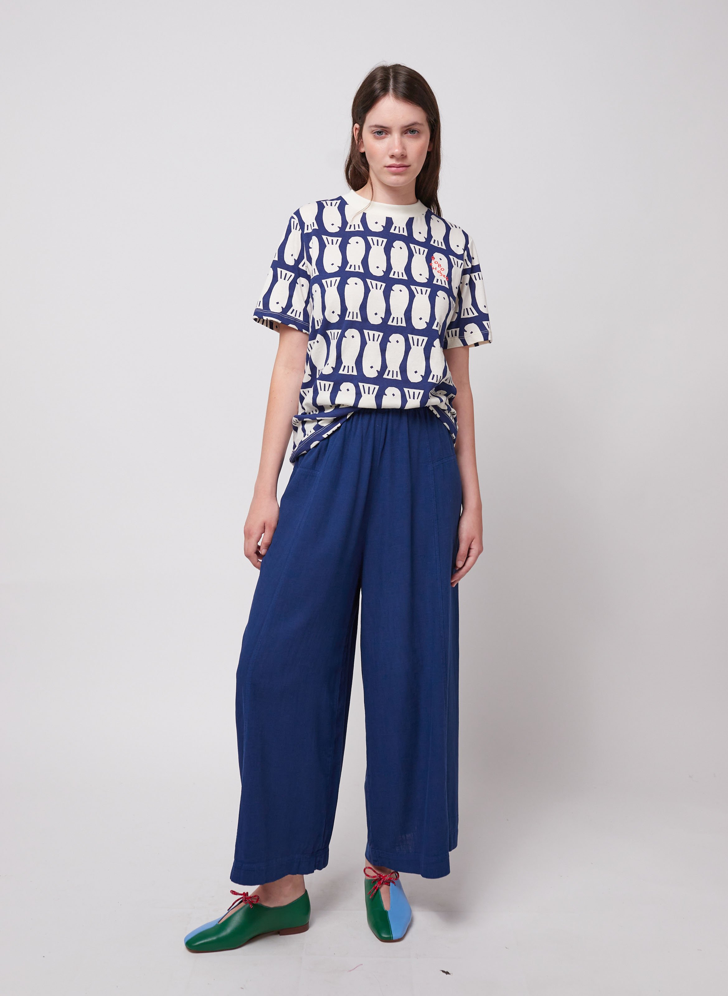 Wijde broek BOBO CHOSES Blauw