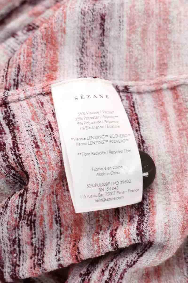 Pullover SEZANE - Seconde main Pink