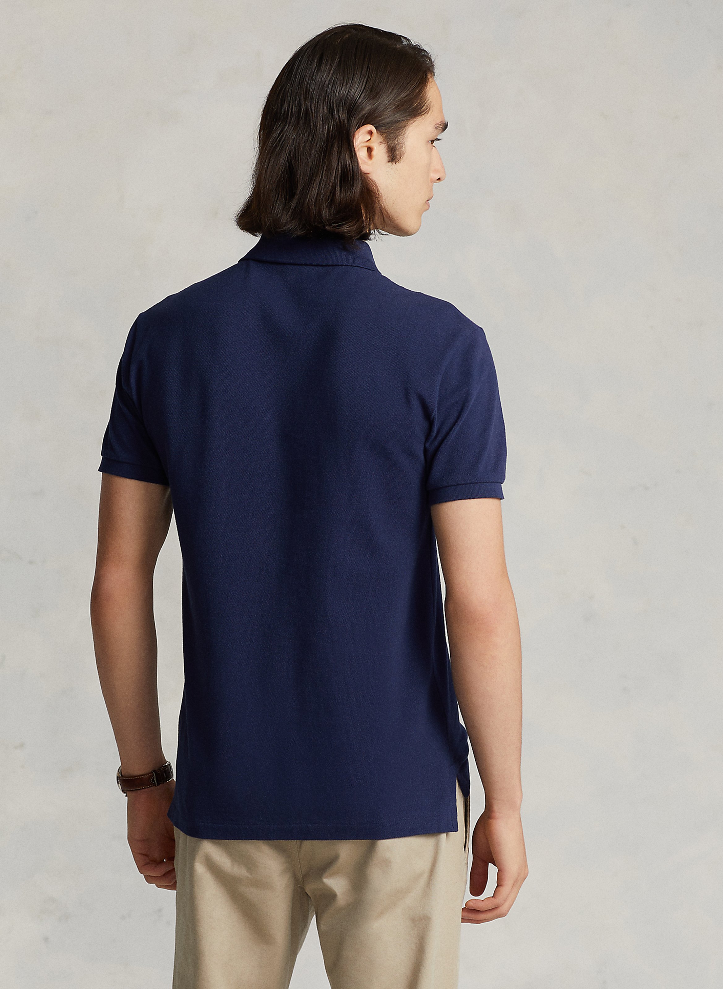 Polo shirt Newport navy-c3870 Polo Ralph Lauren - Men