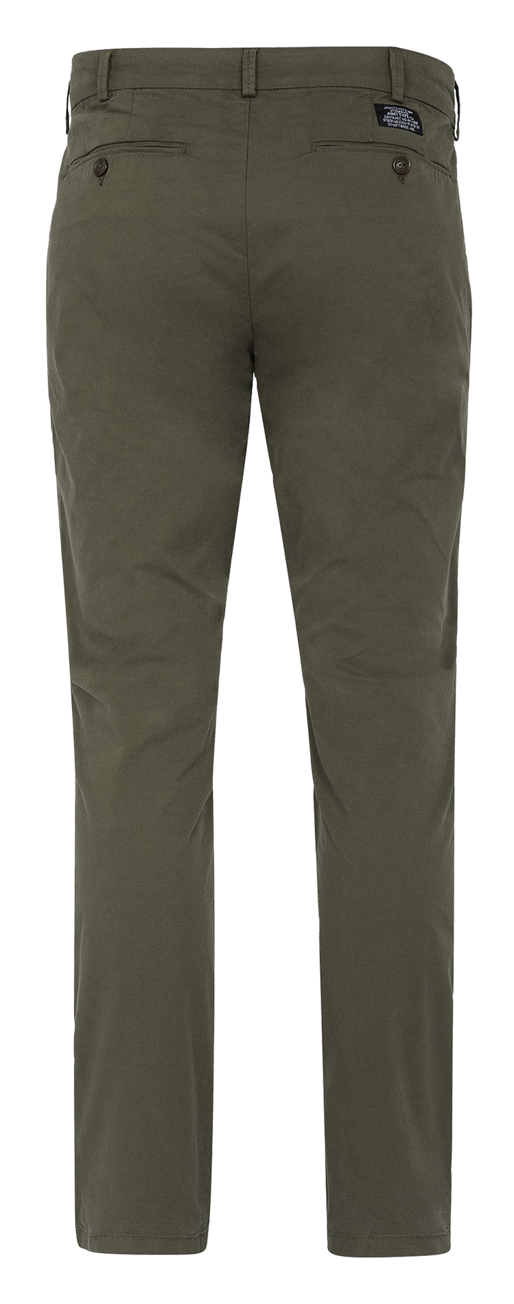 Chino regular-fit en coton stretch SCHOTT Vert