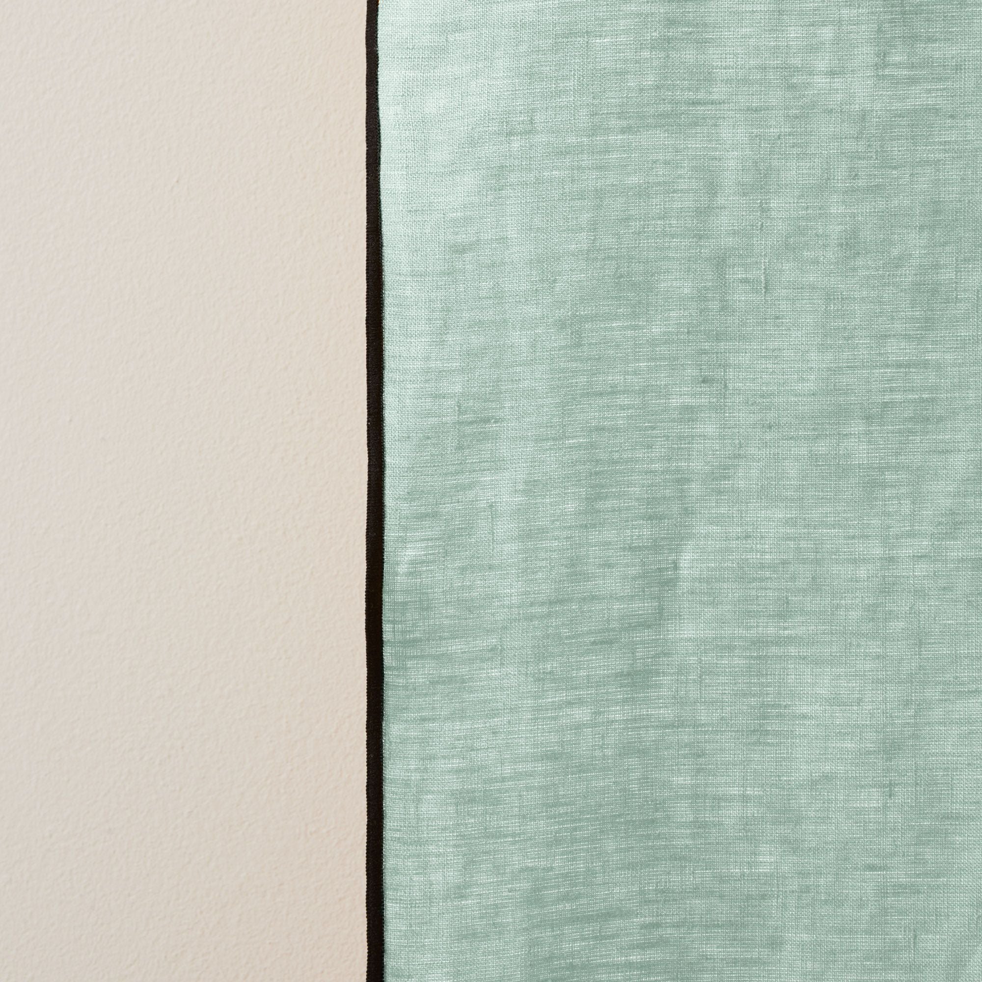 Curtain with gathering tape MADURA Green