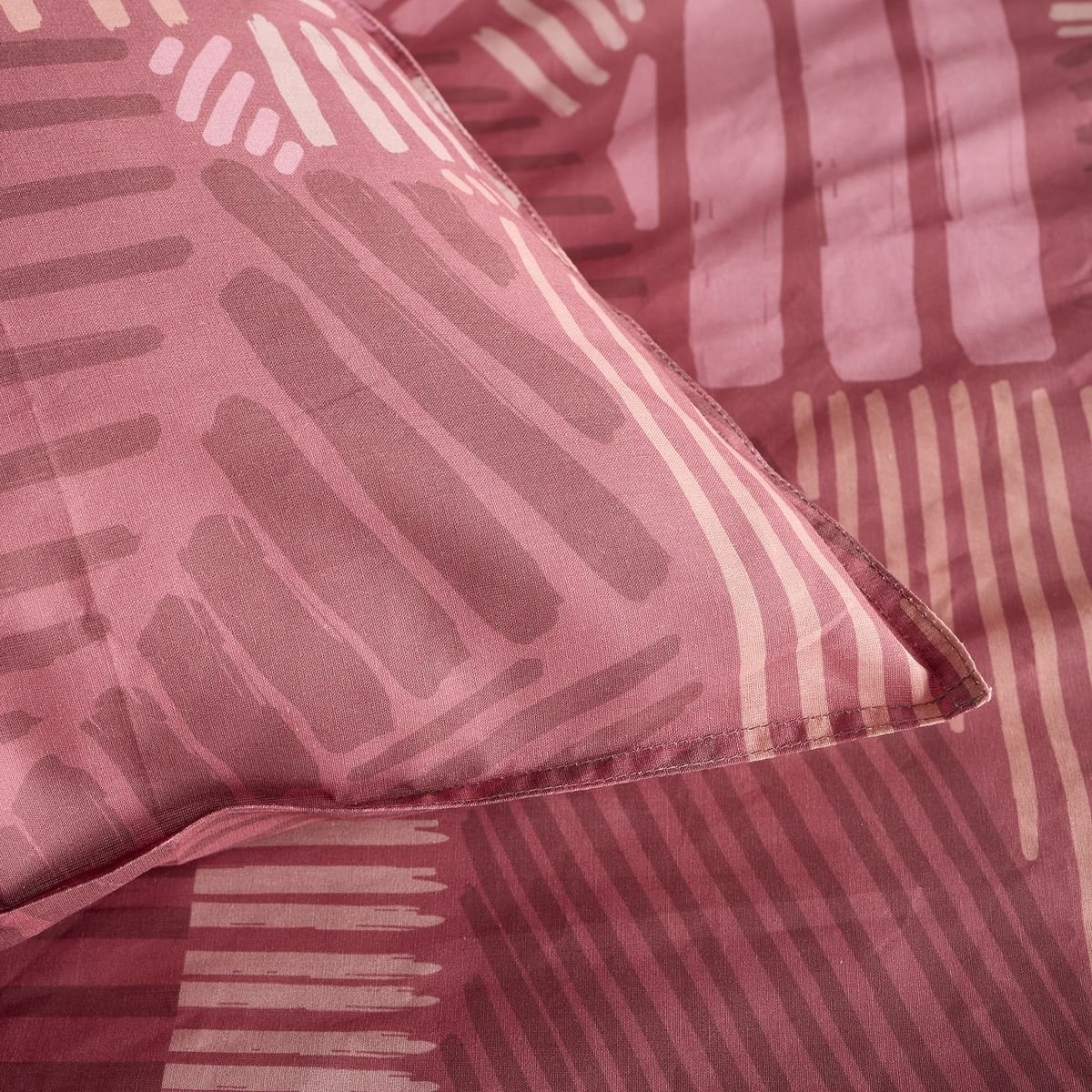 Cotton bedding set TODAY LINGE DE MAISON Pink