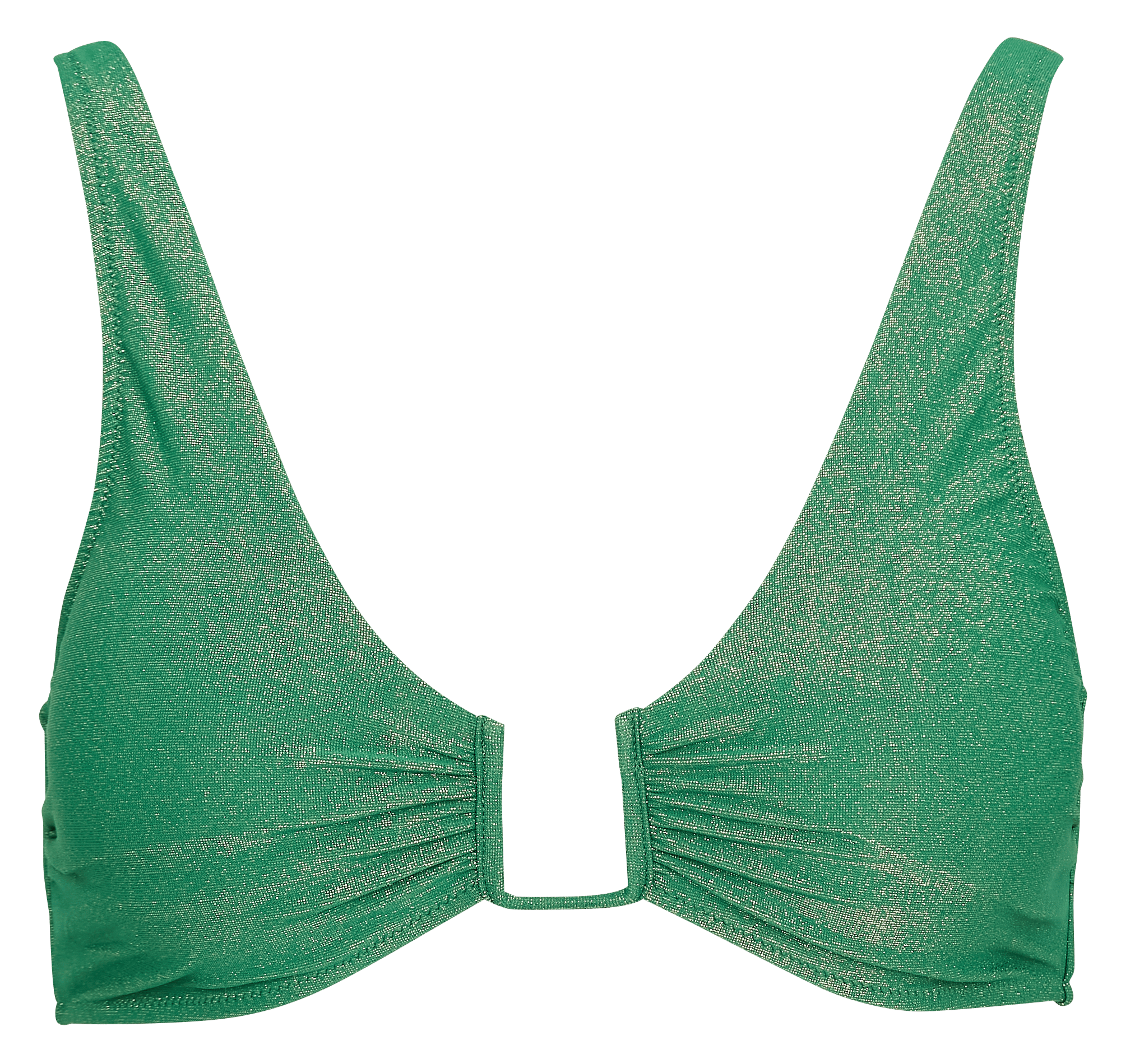 Brassière de bain pailletée SOWE BIARRITZ Vert