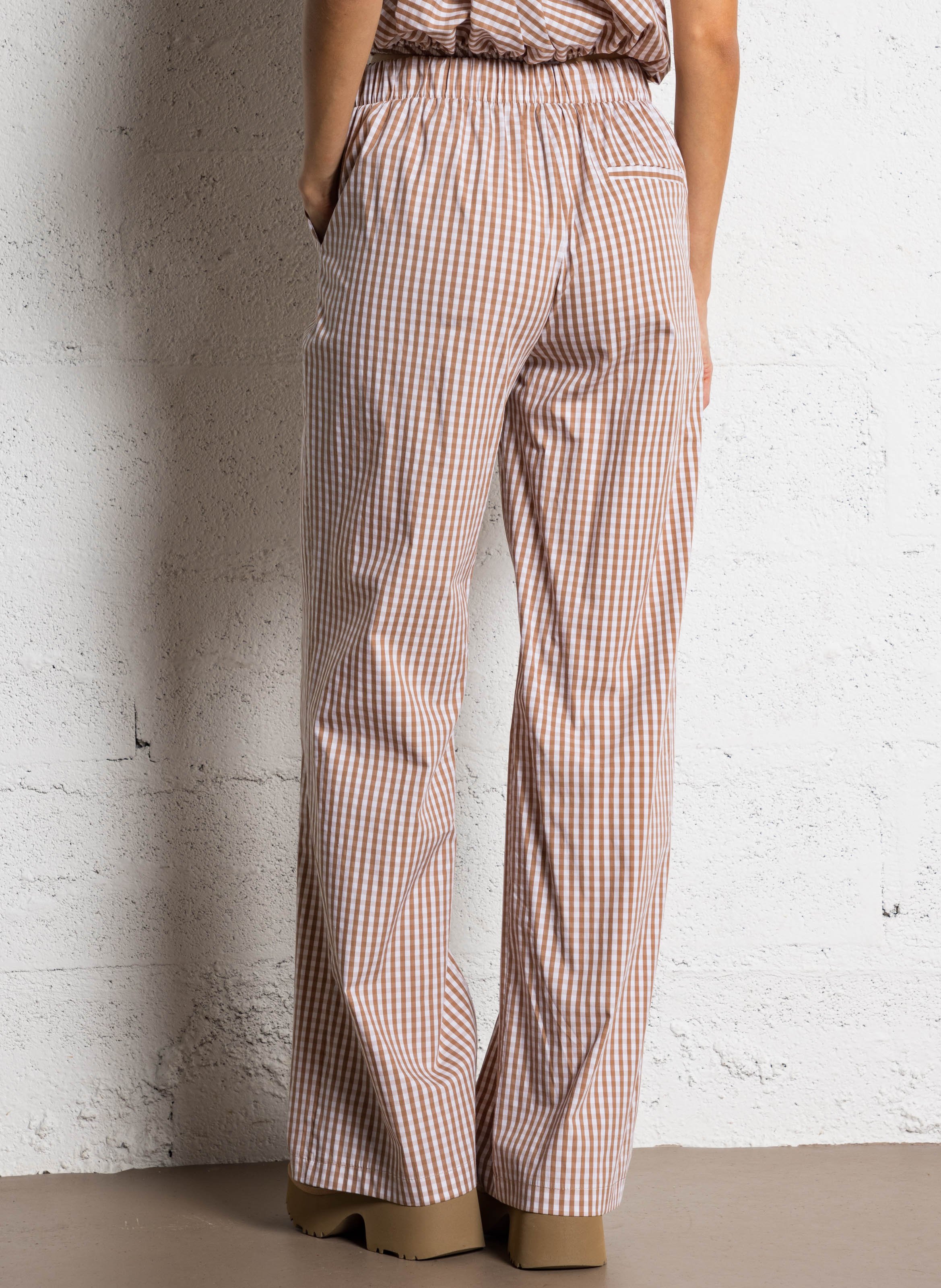 Cotton-blend chinos IMPERIAL Multicolored