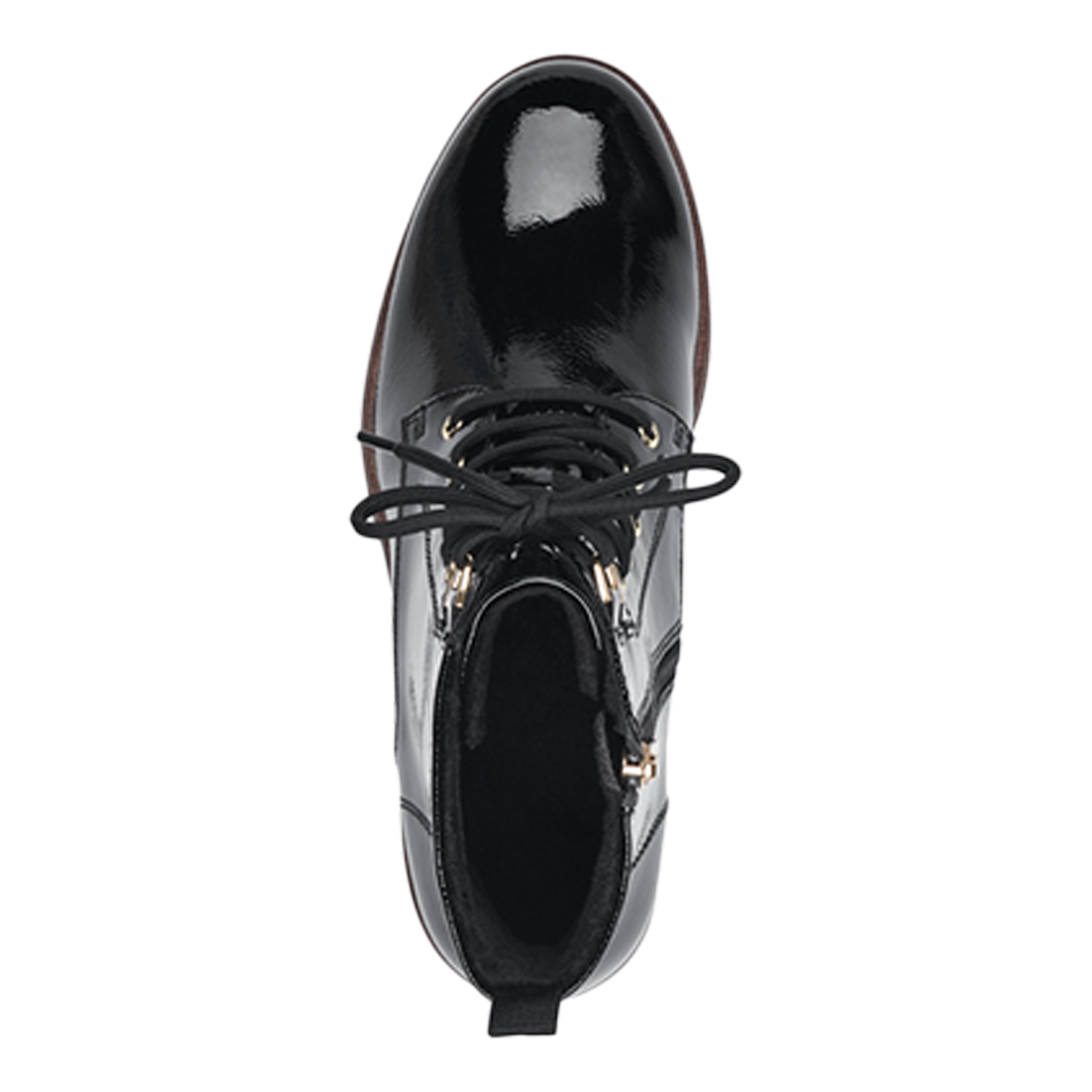 Lace-up ankle boot essentials TAMARIS Black