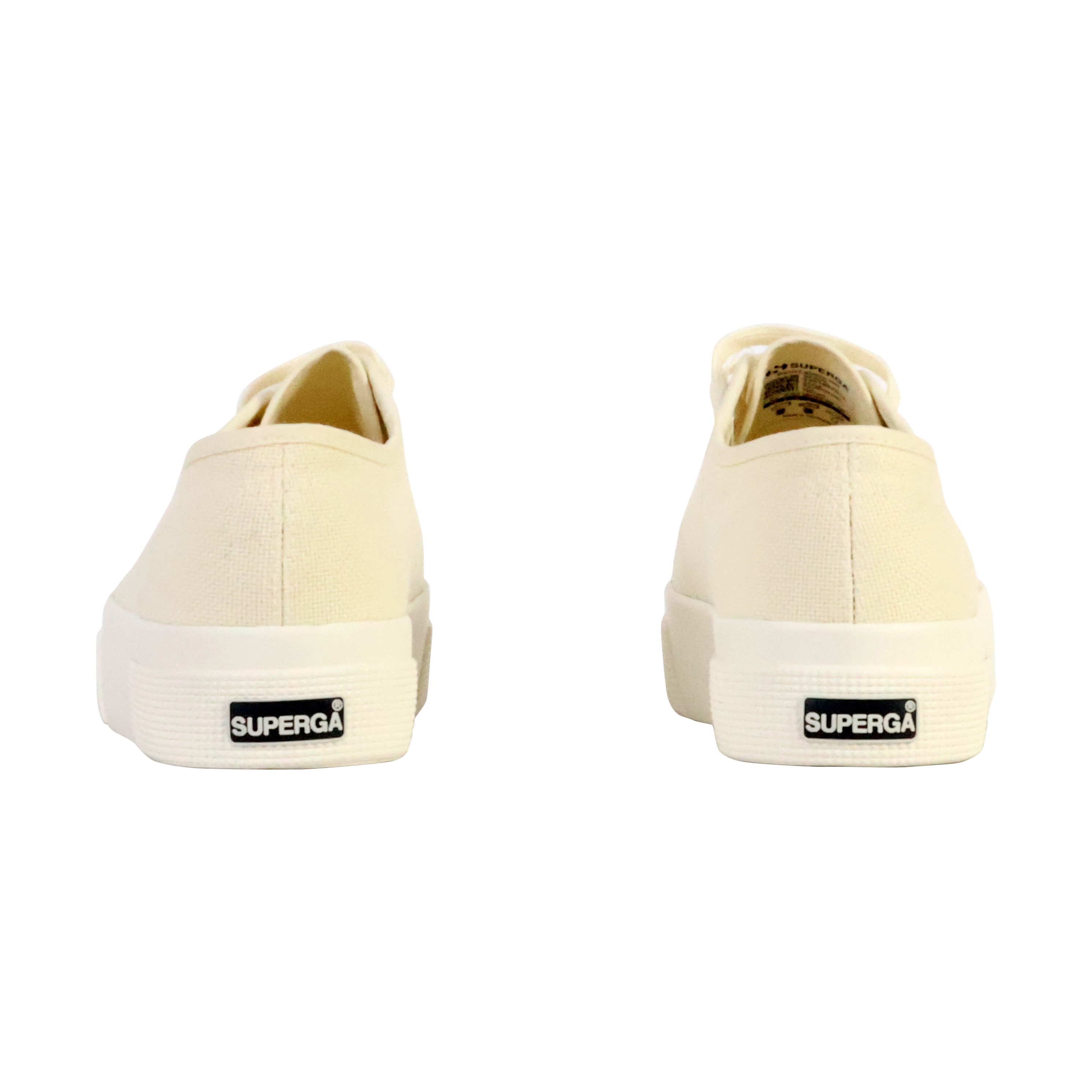 Superga platform low-top lace-up sneakers SUPERGA Beige