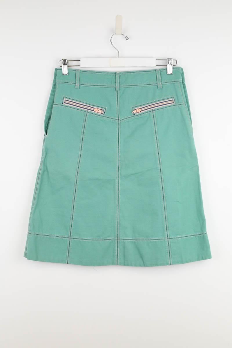 Cotton skirt MARC JACOBS - Seconde Main Green