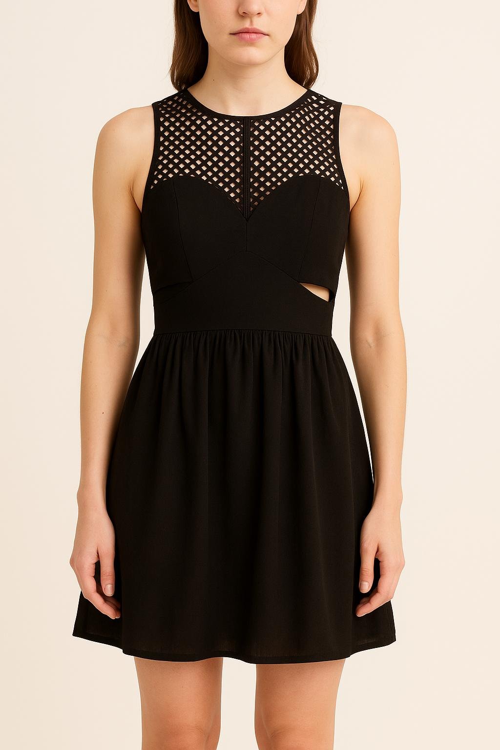 Midi dress Laura Laval - Seconde Main Black