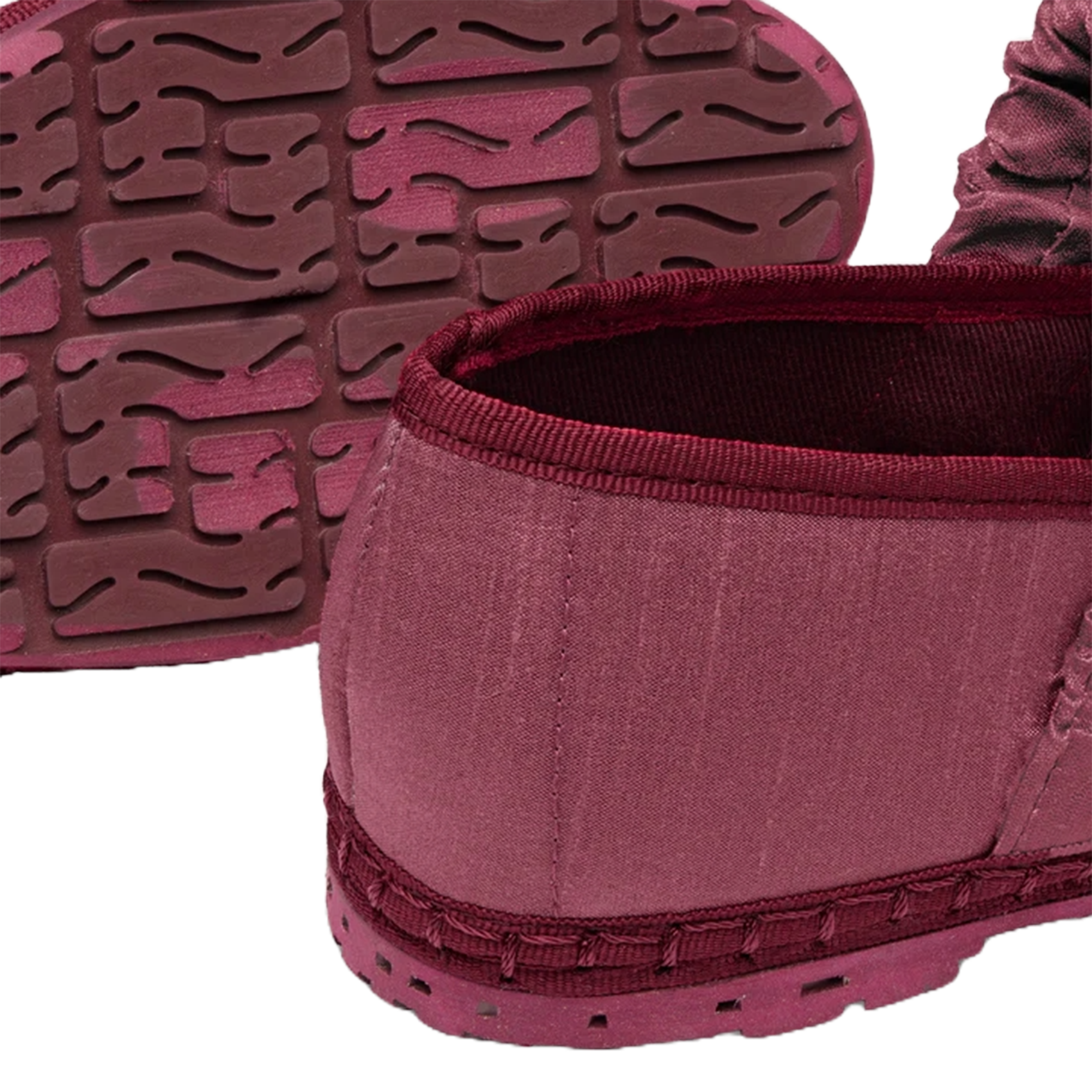 Cotton velvet ballet flats FLABELUS Pink