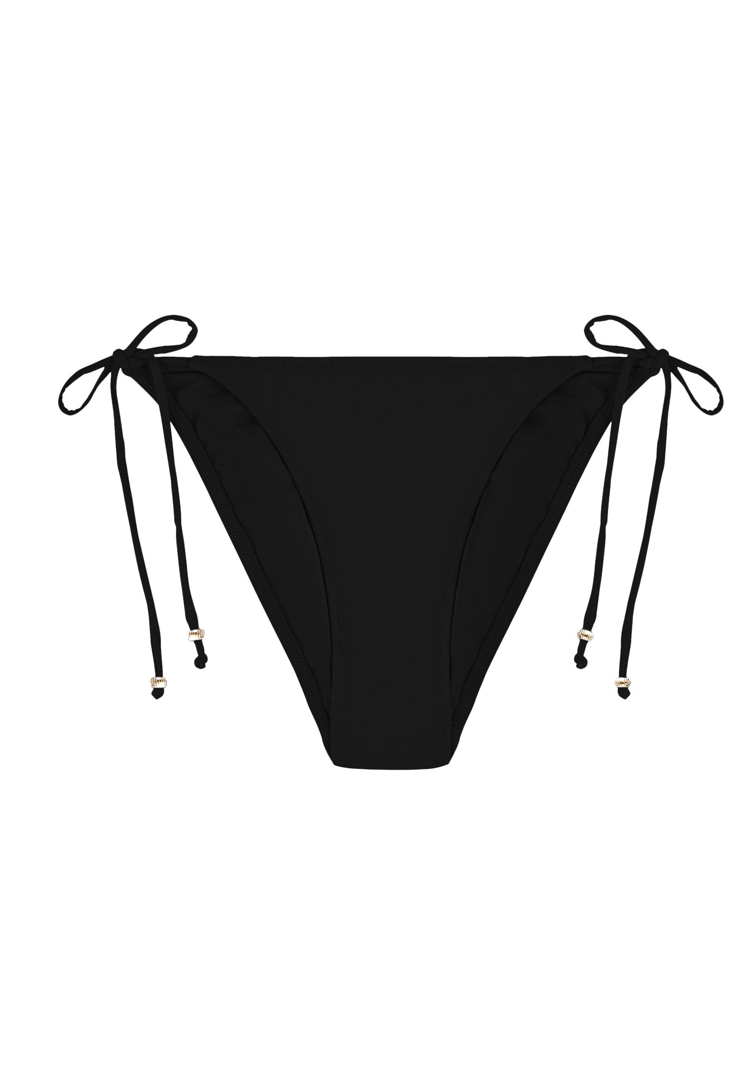 Mini-heart bikini bottoms AUBADE Black