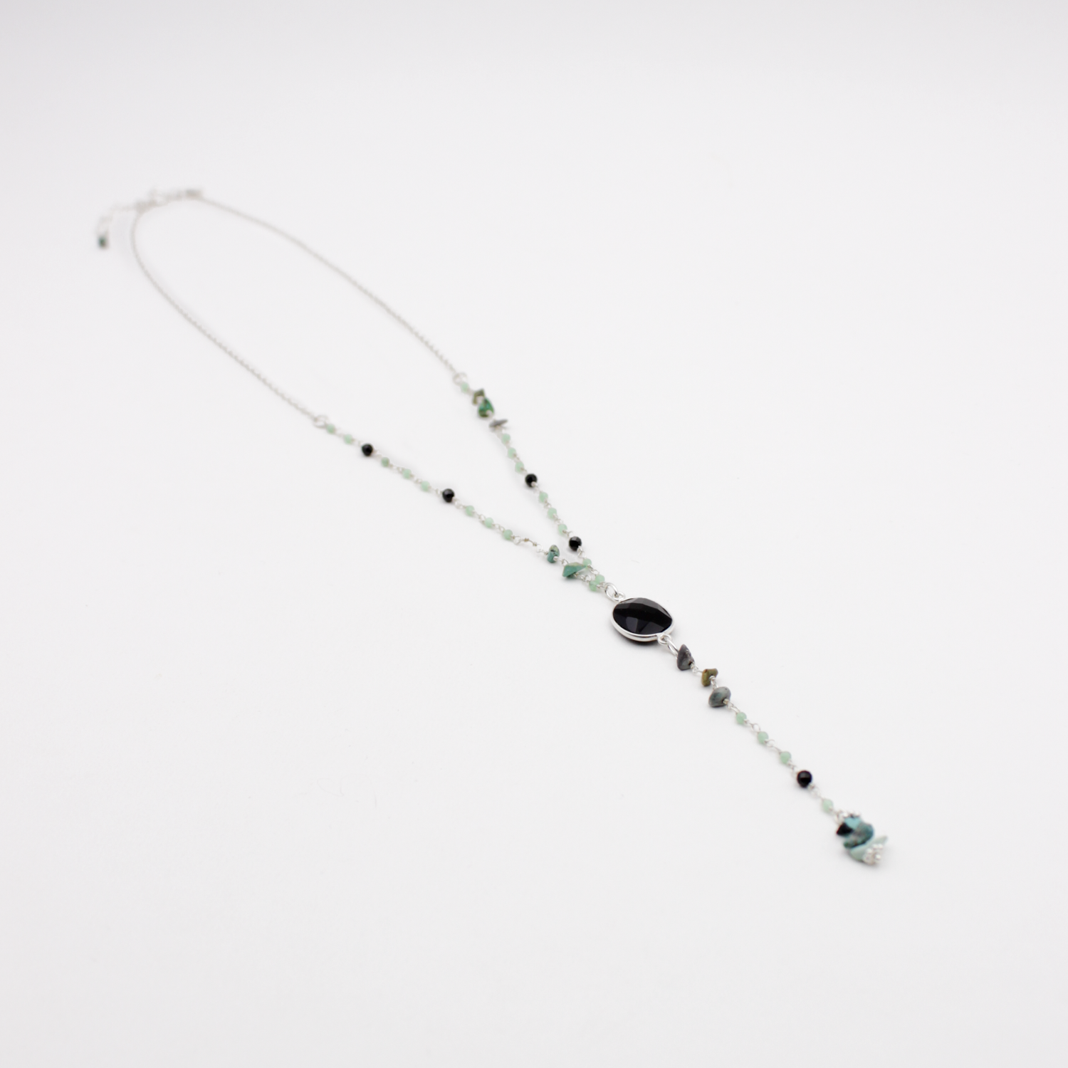 Collier chapelet - louise L'ATELIER DES DAMES Argent