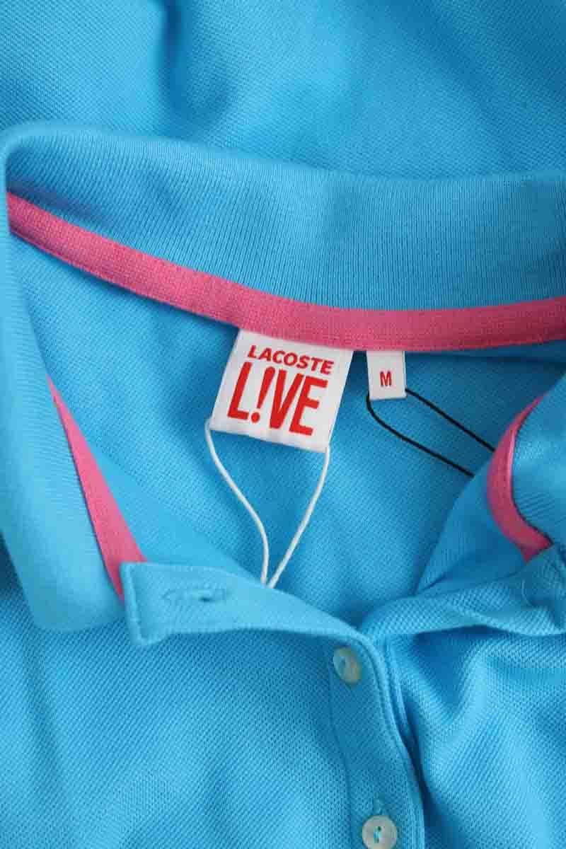 Blue cotton dress LACOSTE - SECONDE MAIN Blue