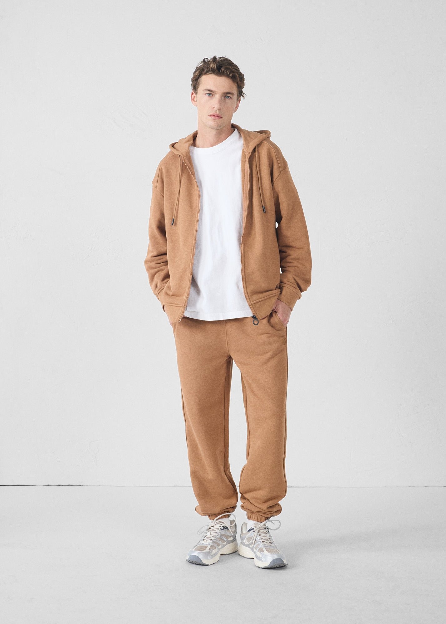 Royal zip jacket JOTT Brown