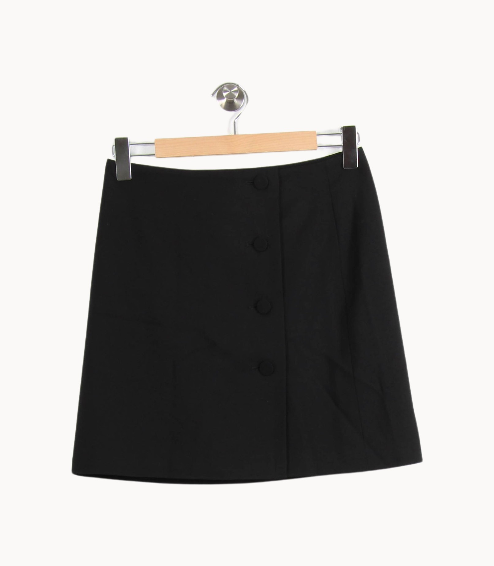 Short & midi skirt TARA JARMON - Seconde Main Black