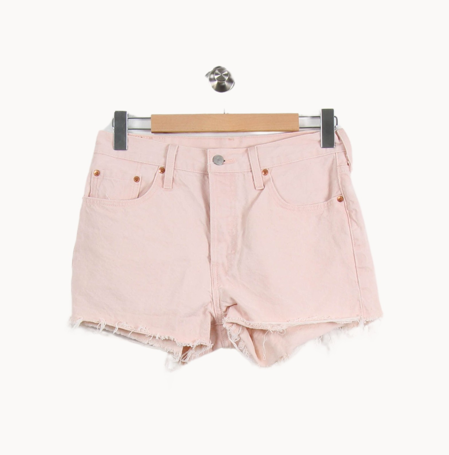 Shorts LEVI'S - Seconde main Pink