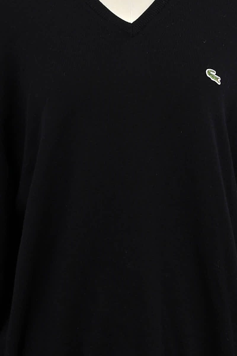 Sweater LACOSTE - SECONDE MAIN Black