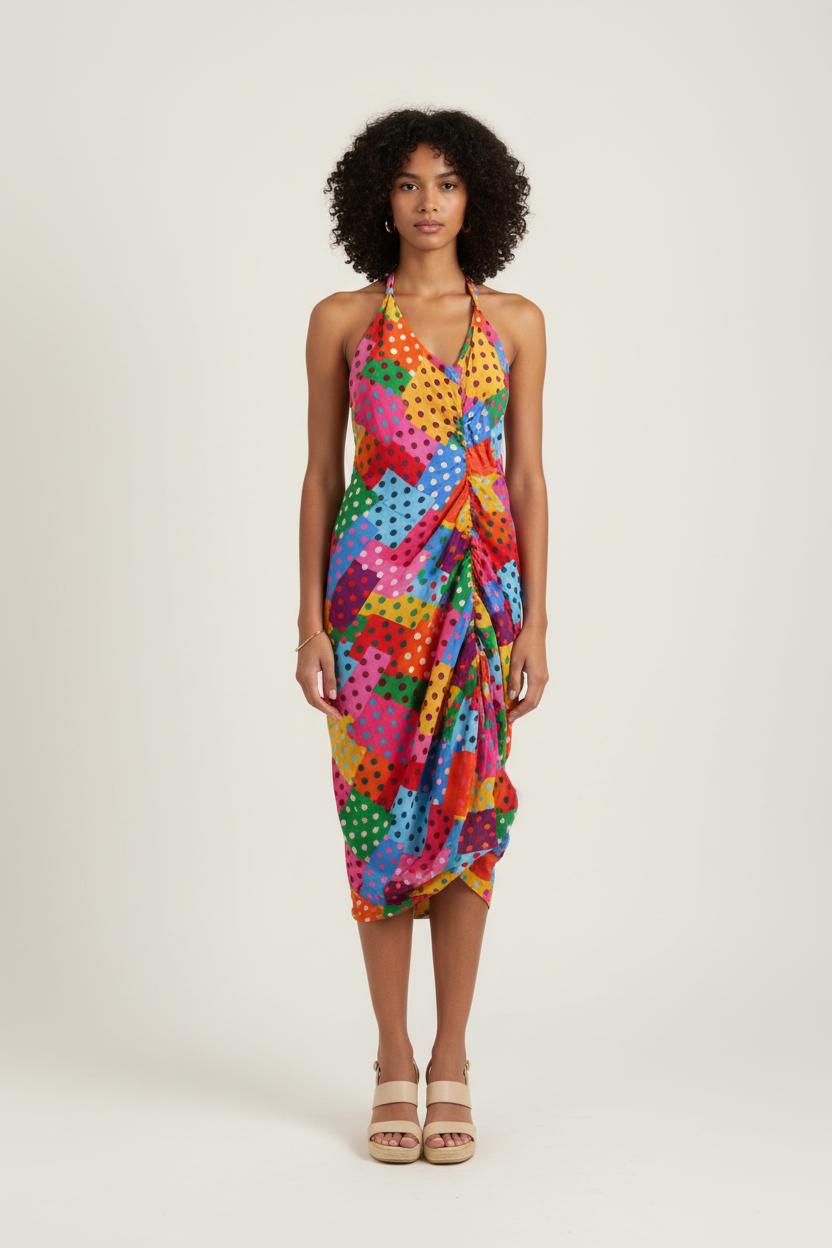 Short & Midi Dress PARISIENNE ET ALORS - Seconde main Multicolored