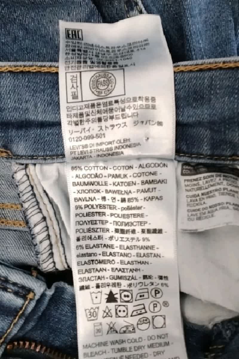 . LEVI'S - Seconde main Blue